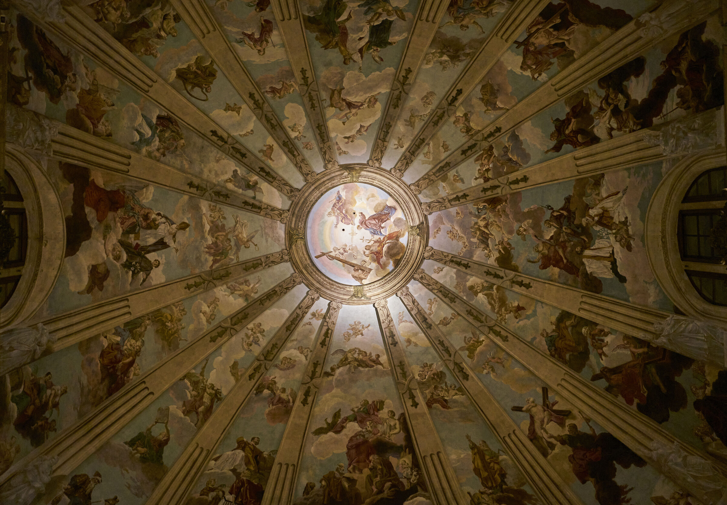Dome of San Gaetano...