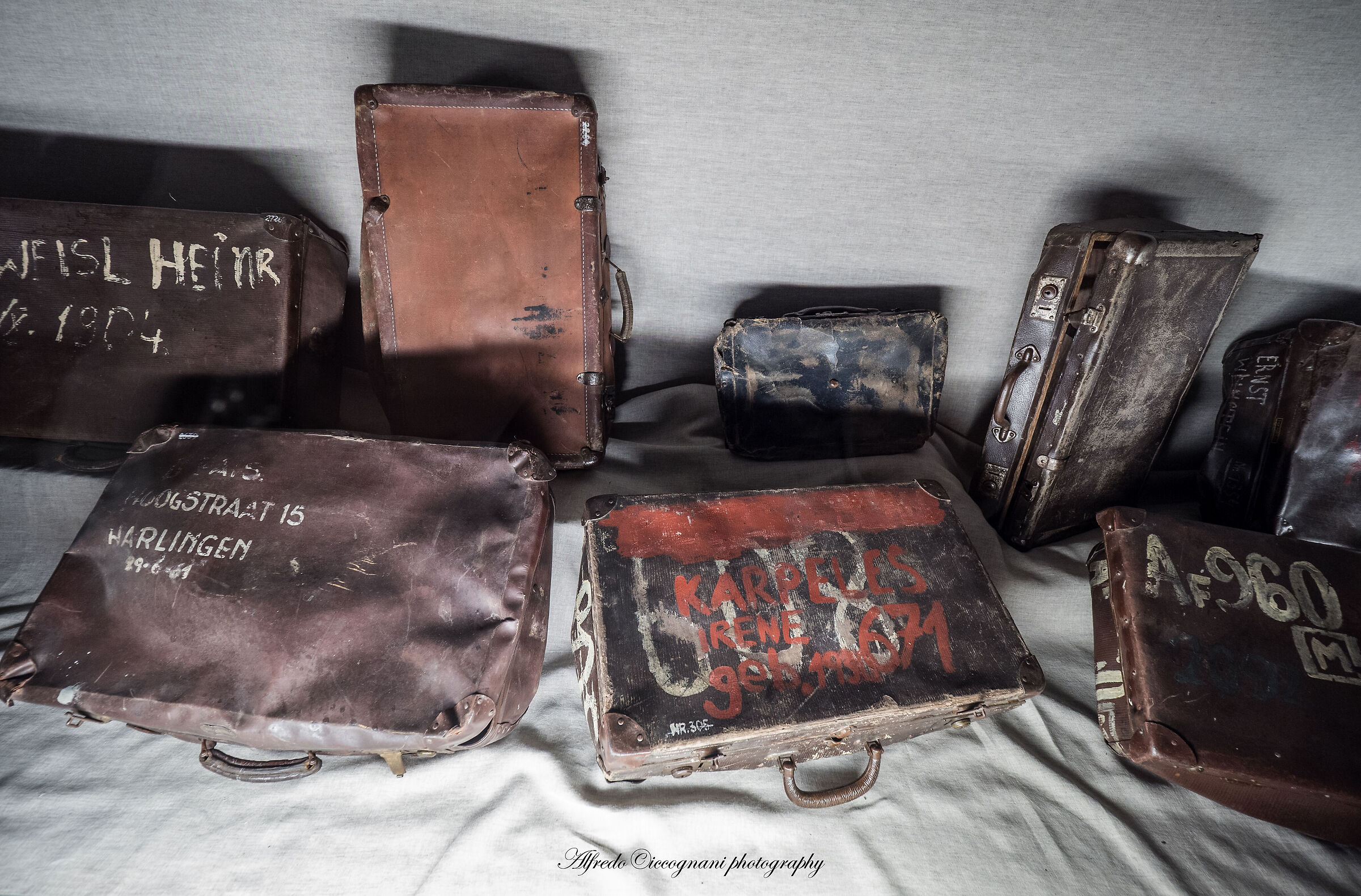 Some suitcases...