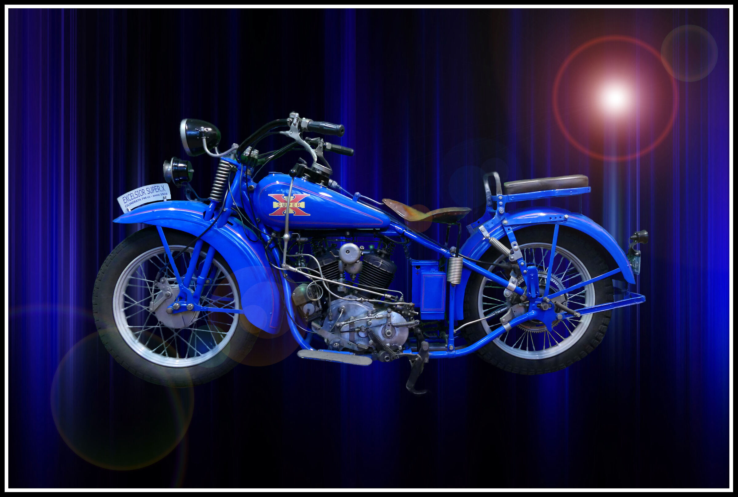 Moto Excelsior Super X...