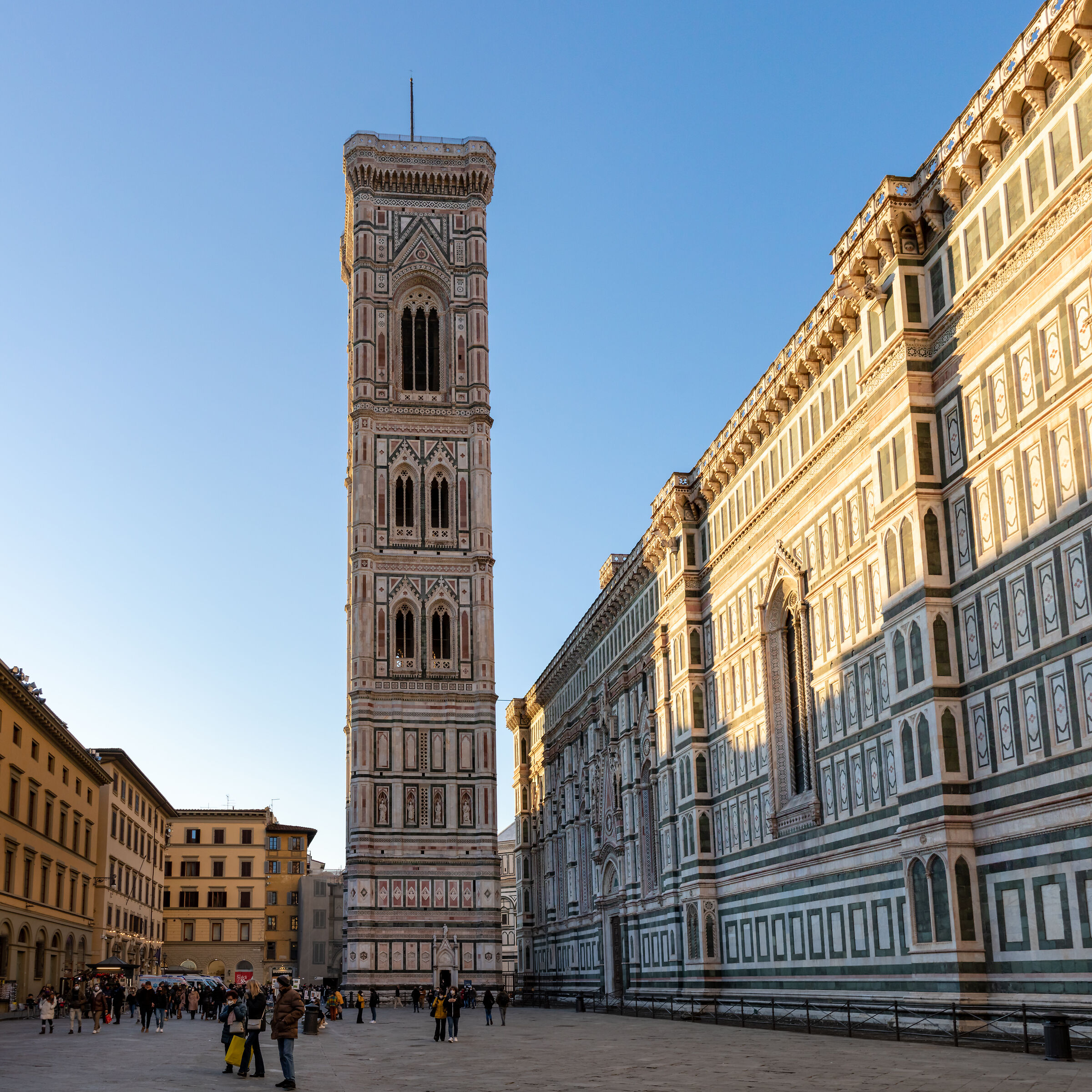 Campanile di Giotto - Firenze...