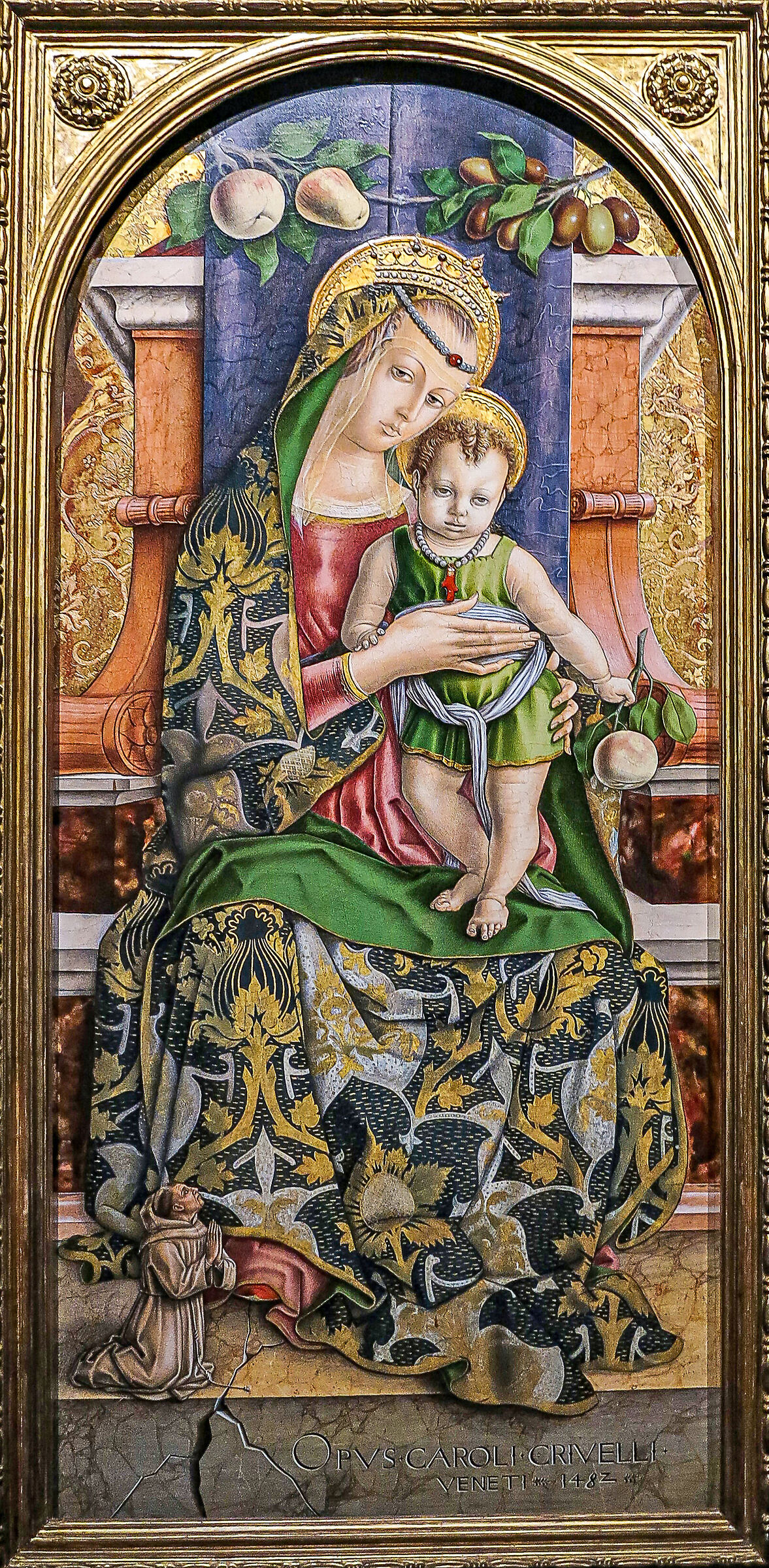 Madonna and Child (1482) ...