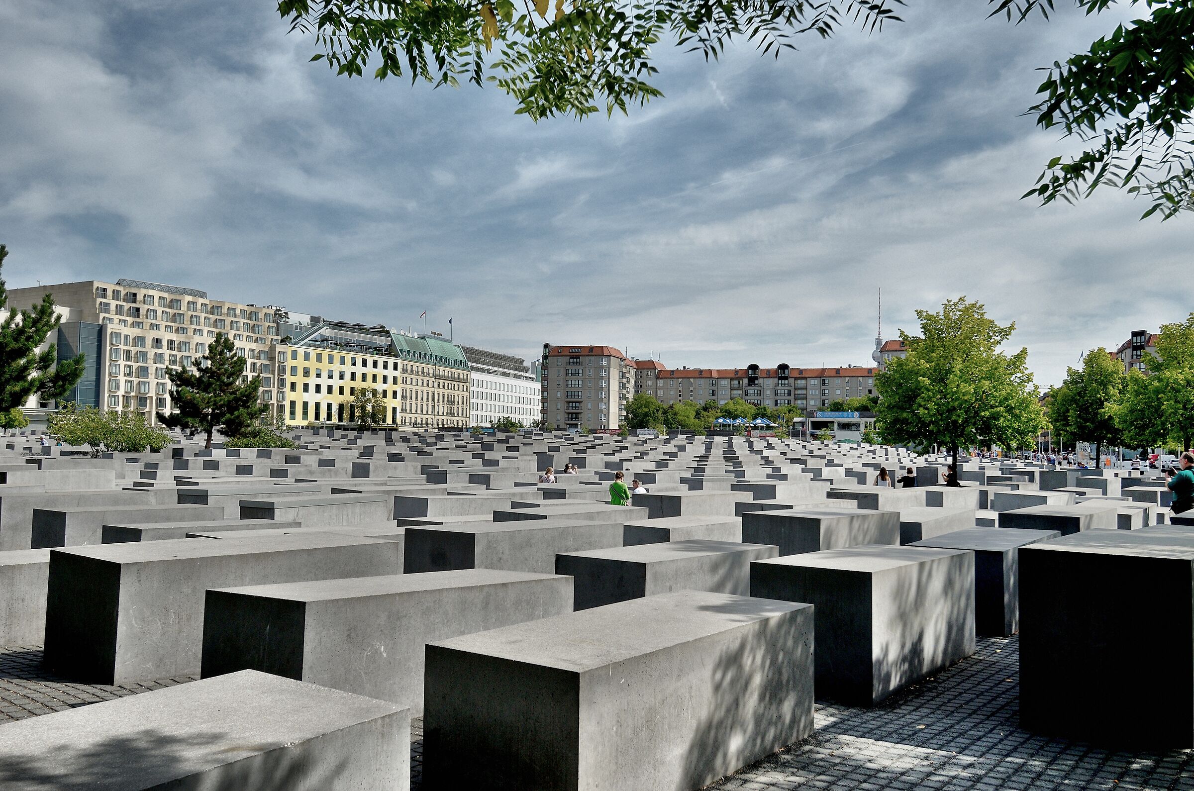 Denkmal für die ermordeten Juden Europas...