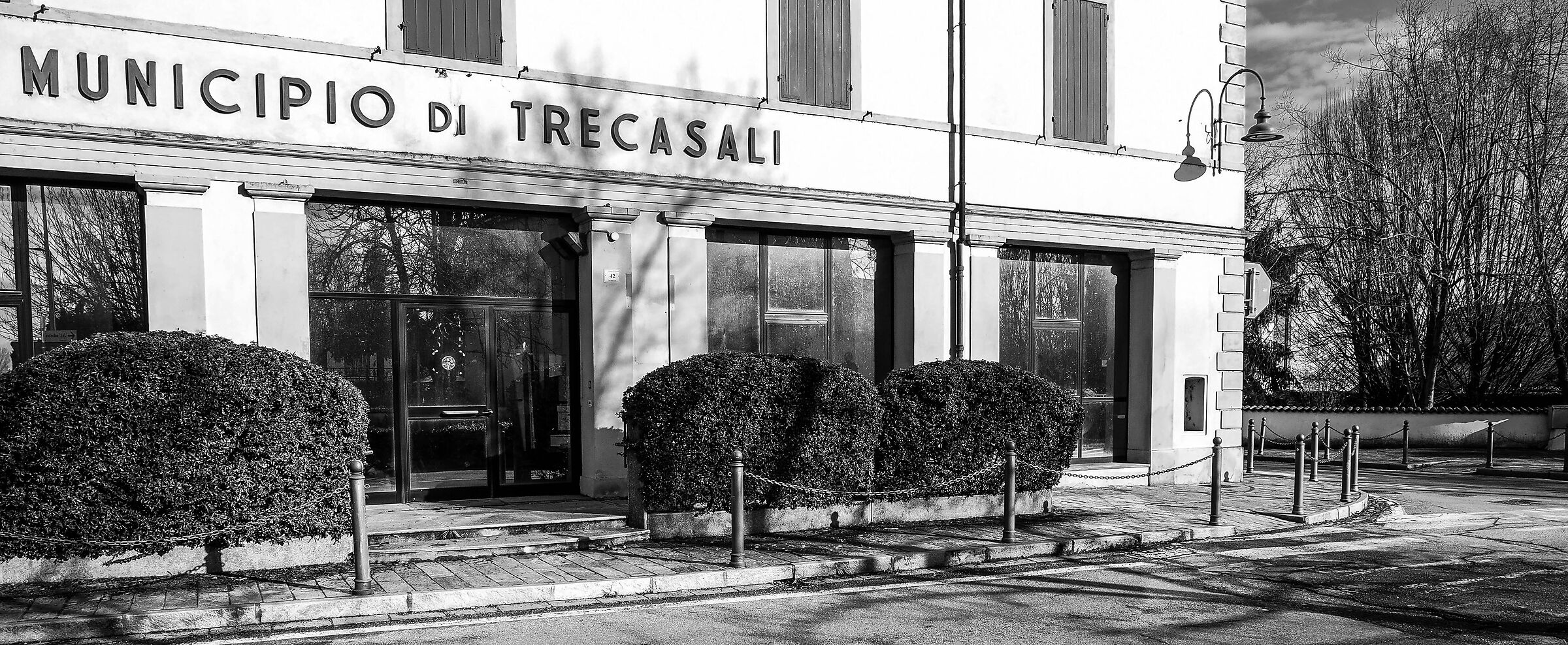 Former town hall of Trecasali...
