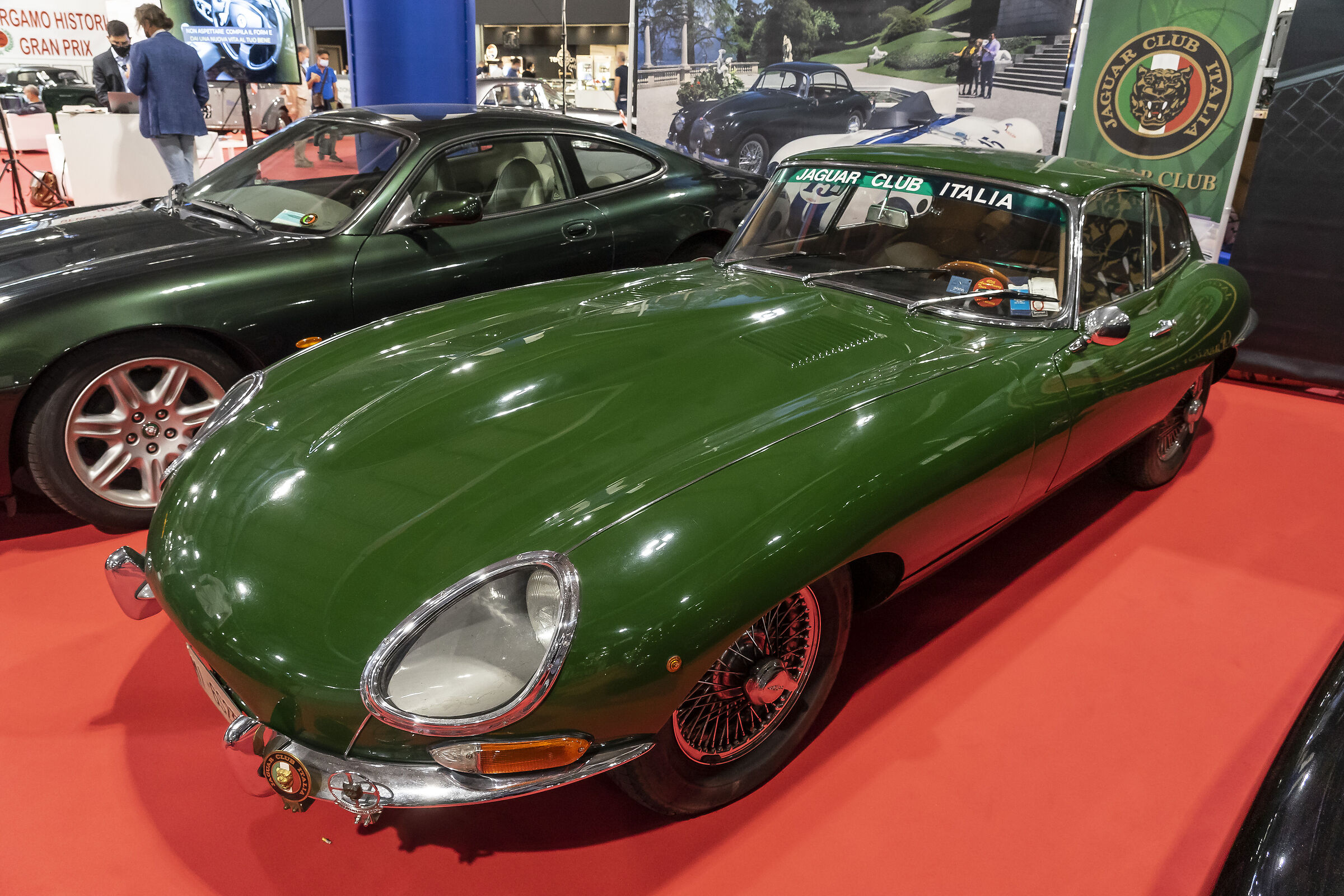 Jaguar E-Type 3.8l FHC - 1962...