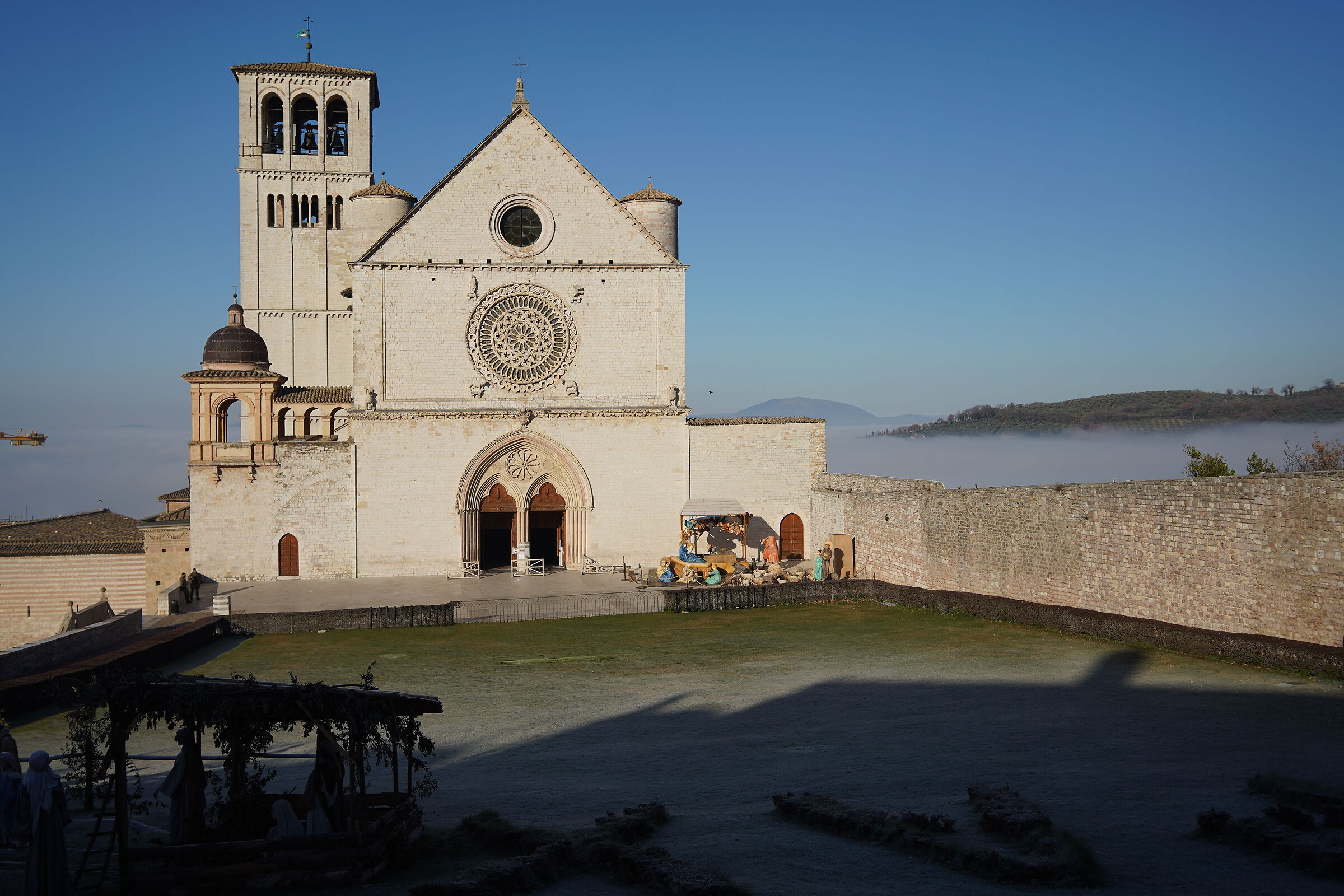 Assisi - Basilica di San Francesco...