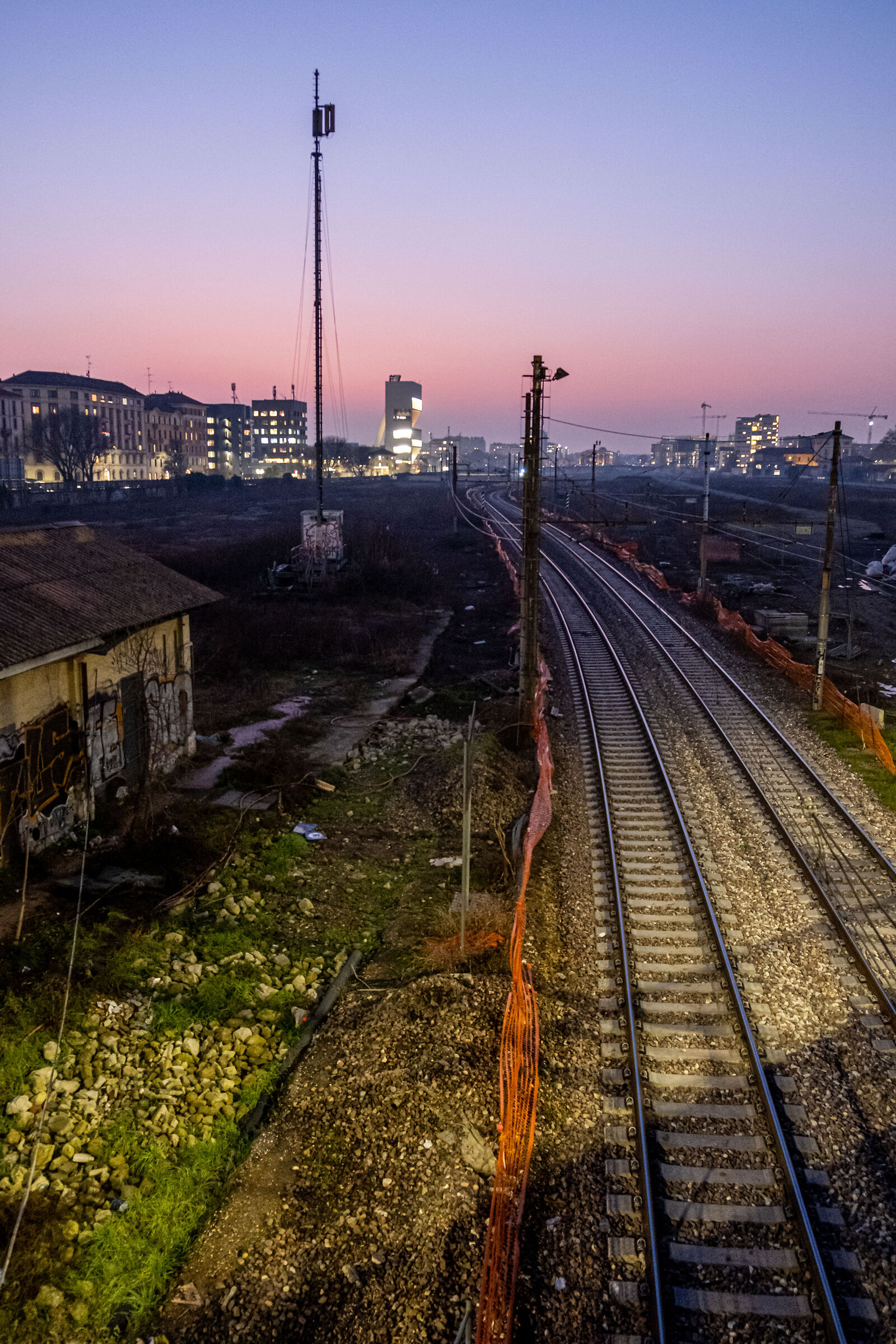 Railway - Milan...