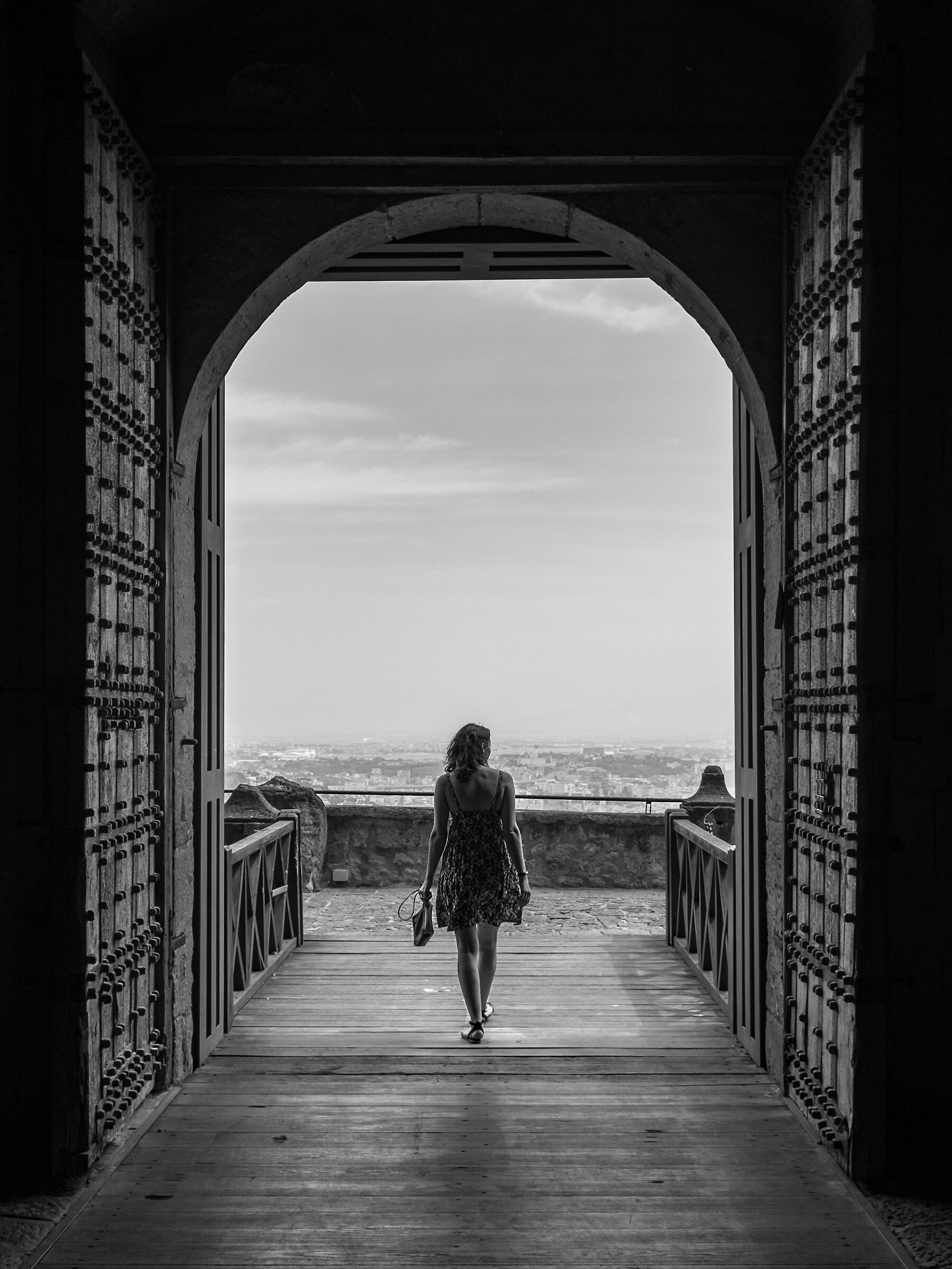Le porte del Paradiso - Castel Sant'Elmo - Napoli...