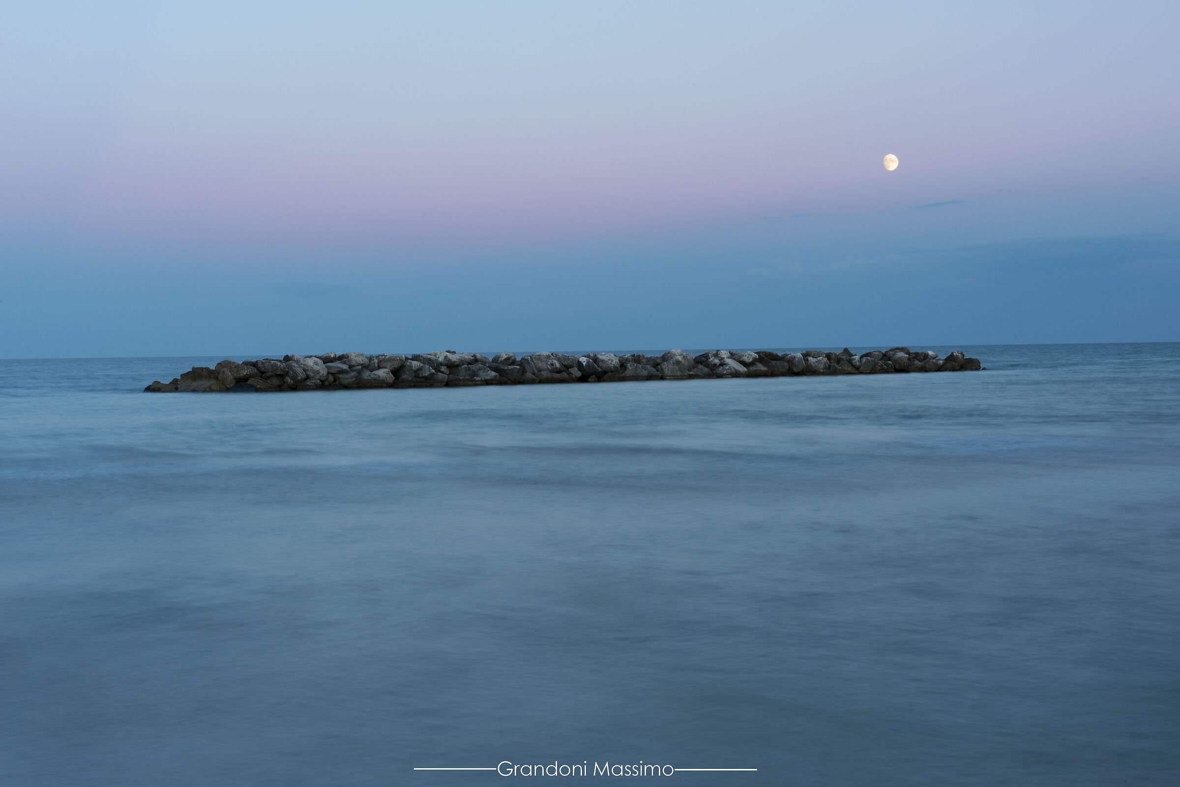Moon at Sunset...