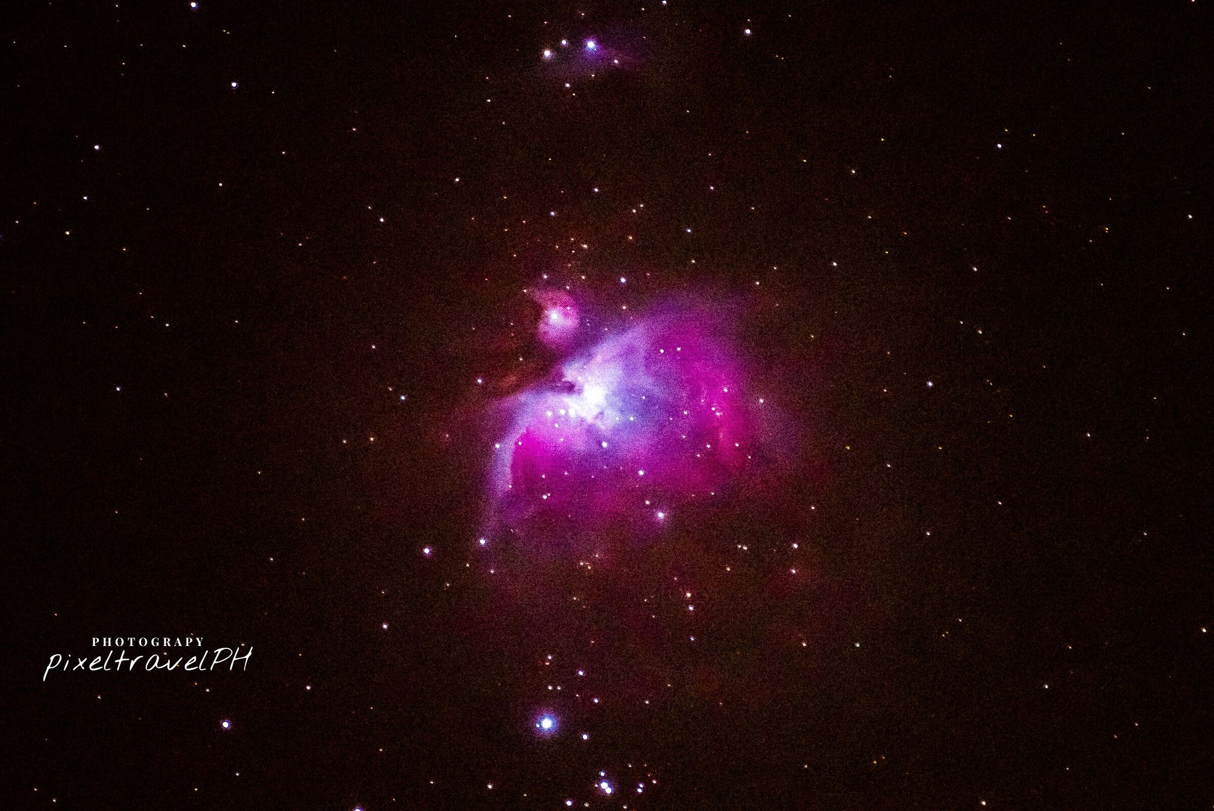 Large orion nebula...