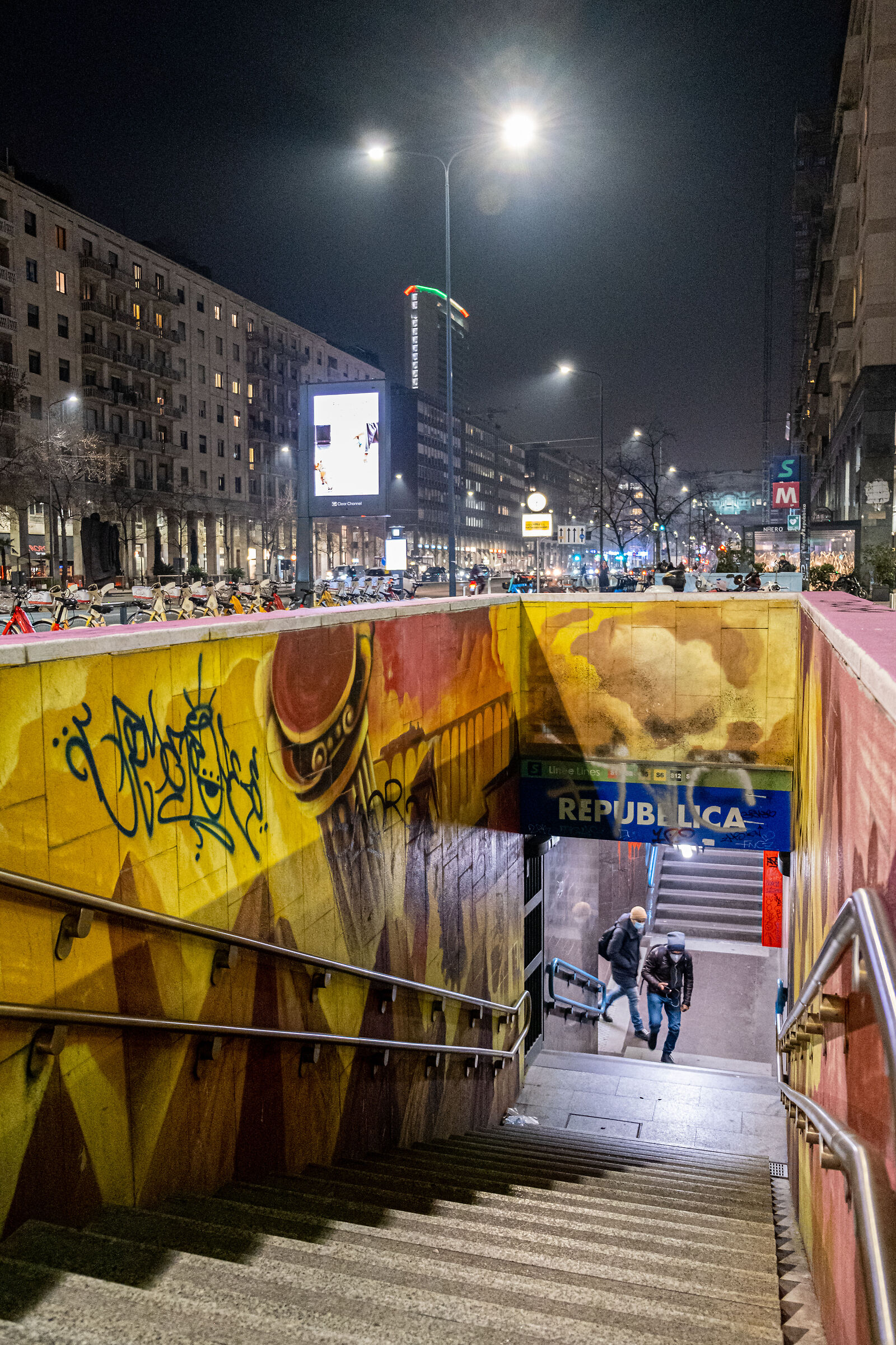 Street Milan...