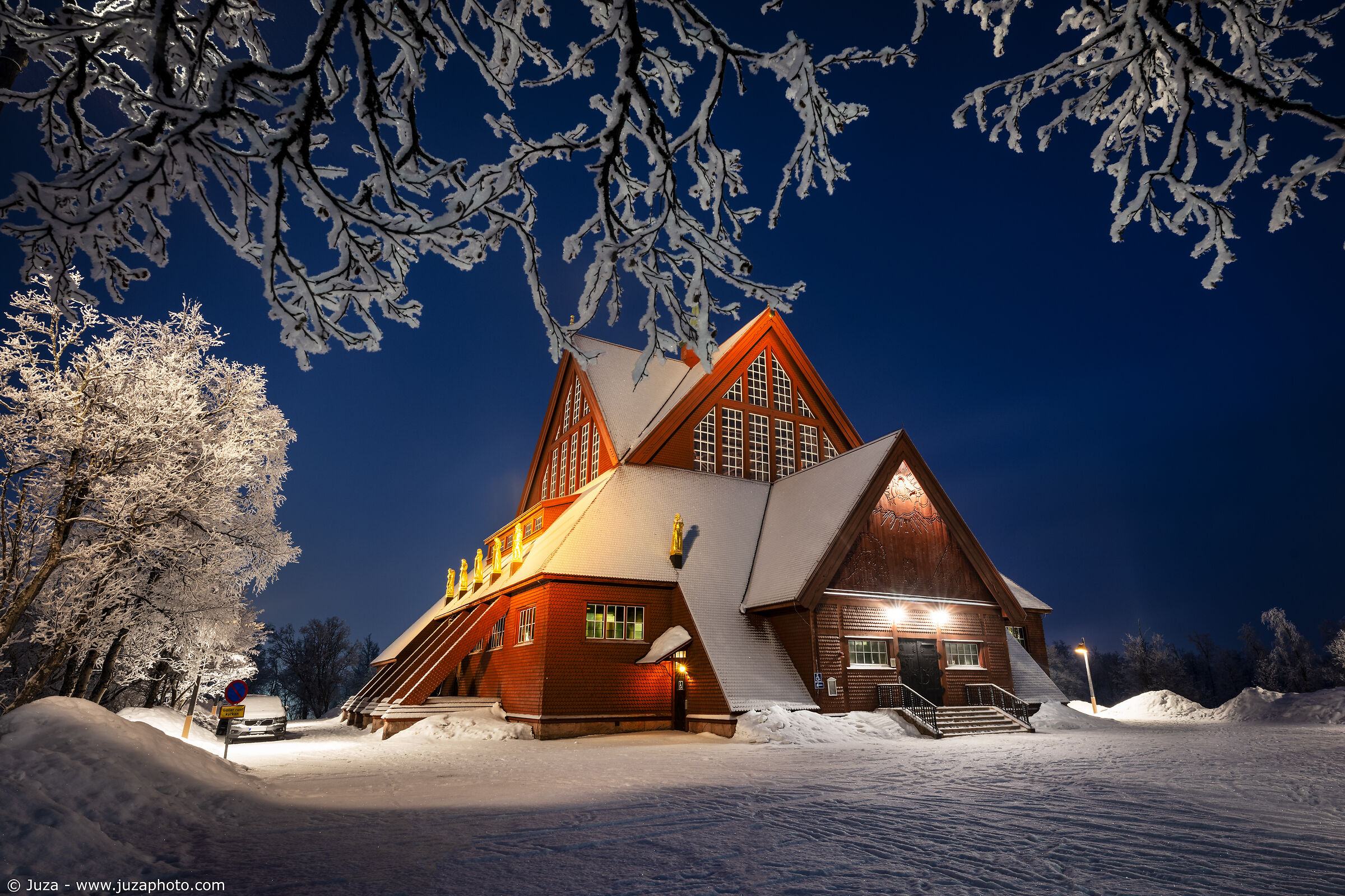 Kiruna Church...