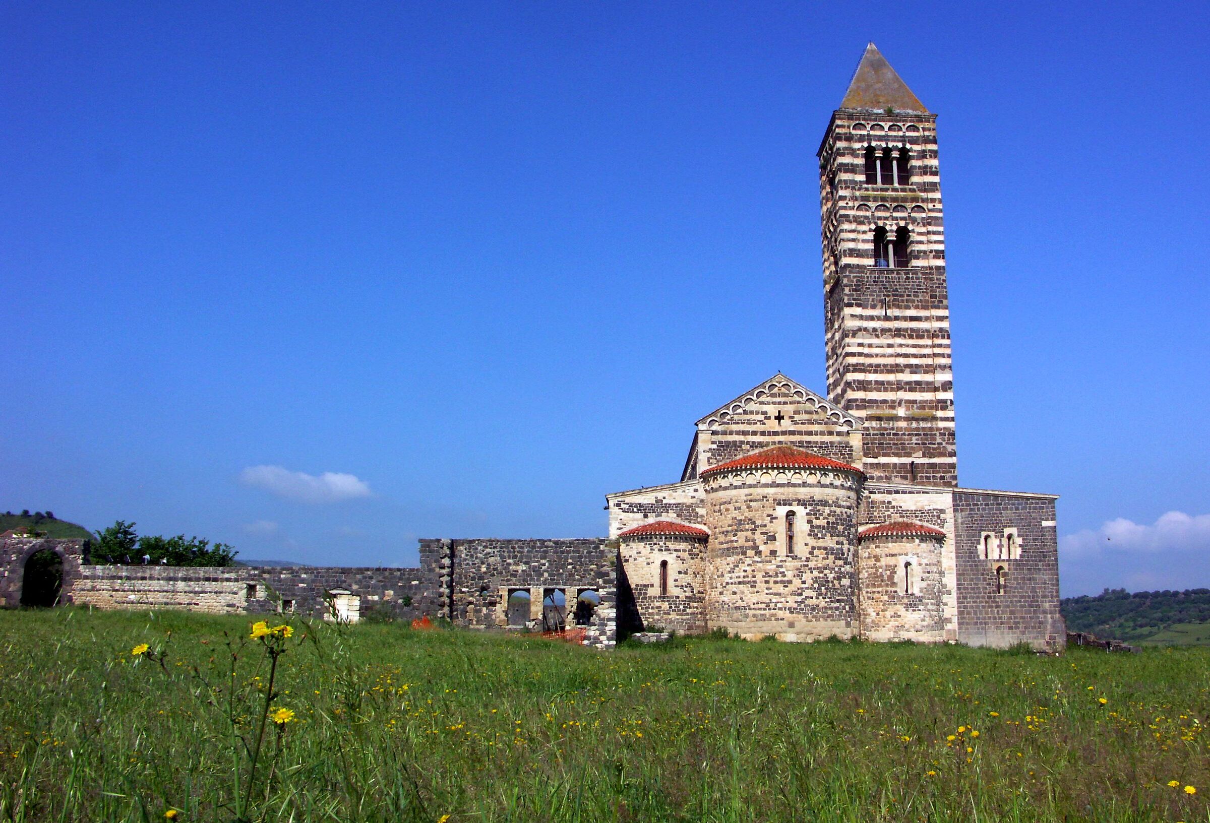 Basilica of the Holy Trinity of Saccargia...