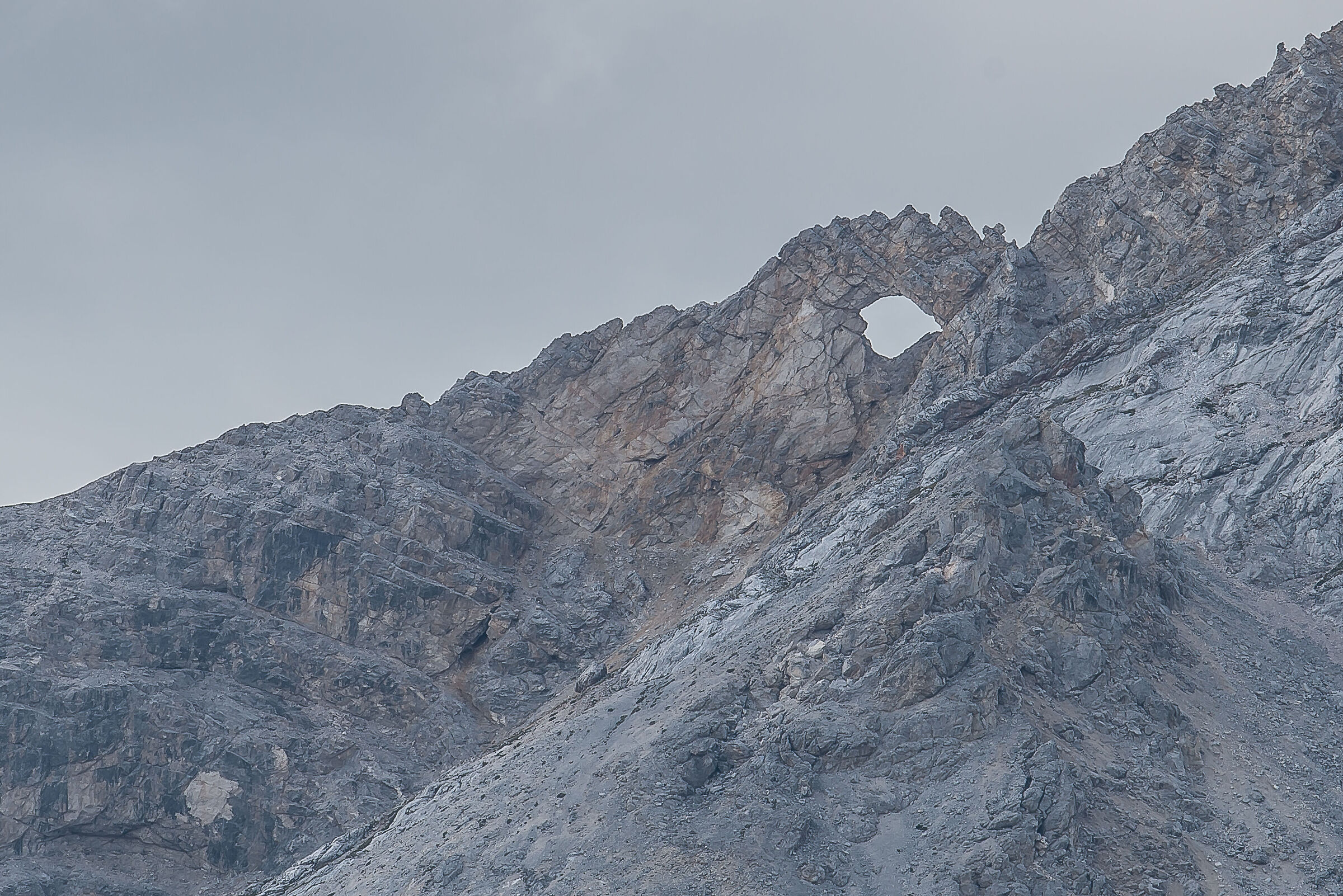 The Eye of God, Belluno Dolomites...