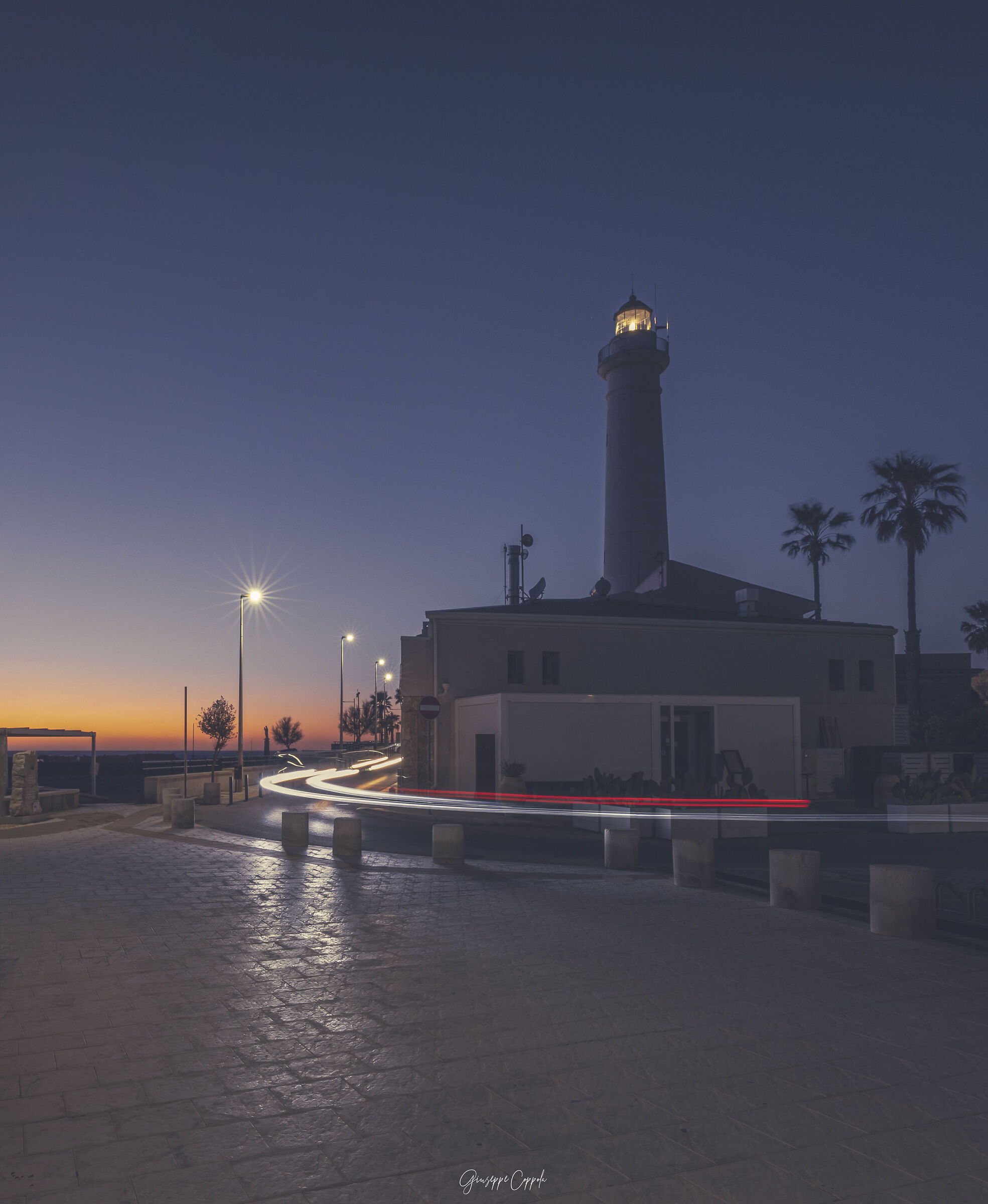 Lighthouse of Punta Secca...