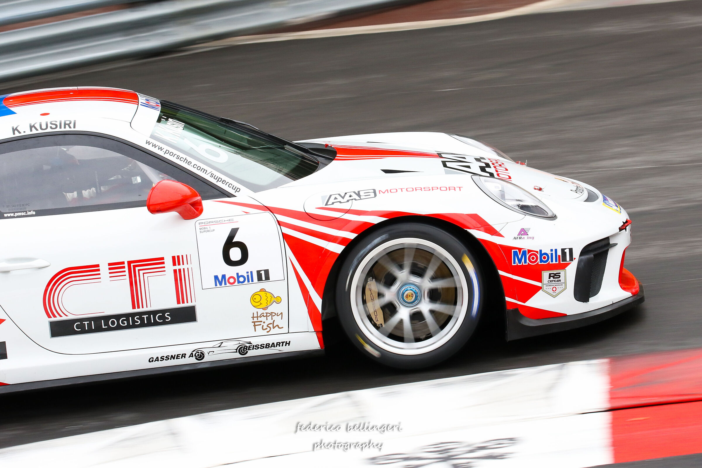 st devote with Porsche...