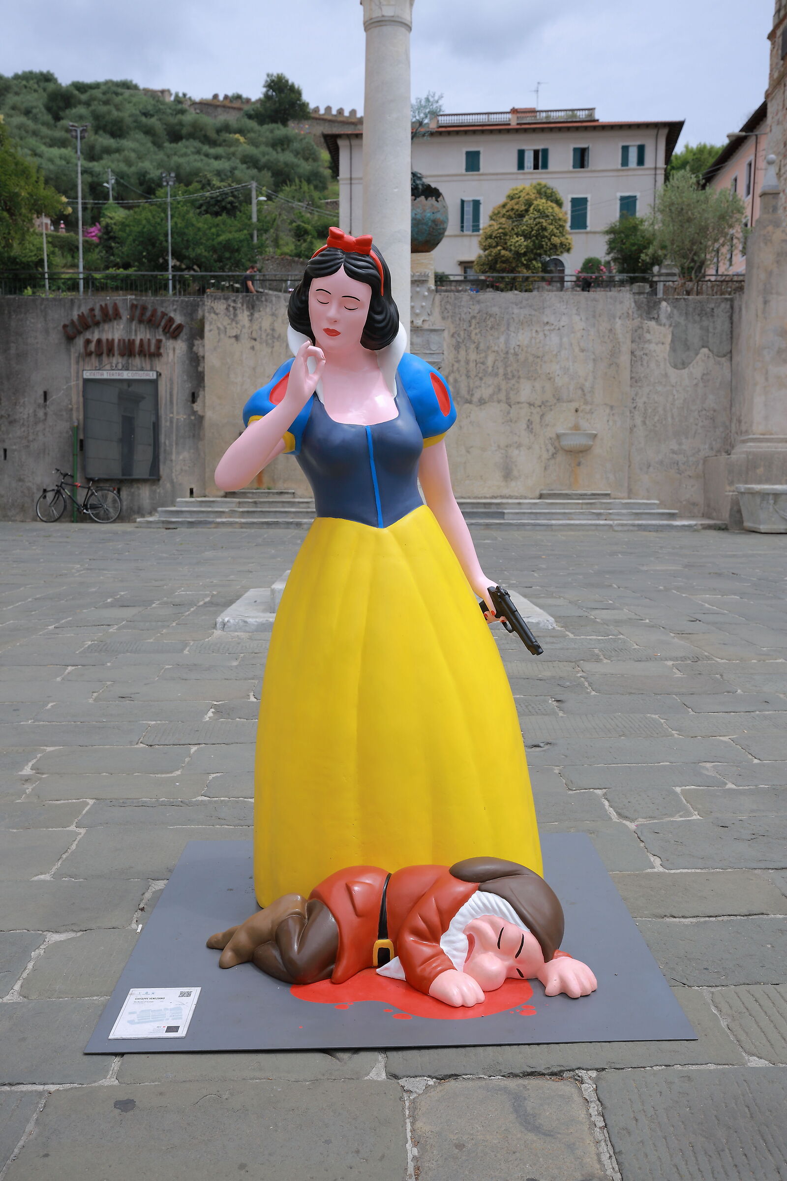 Snow White and the Seven Dwarfs, the Massacre of the Innocents...