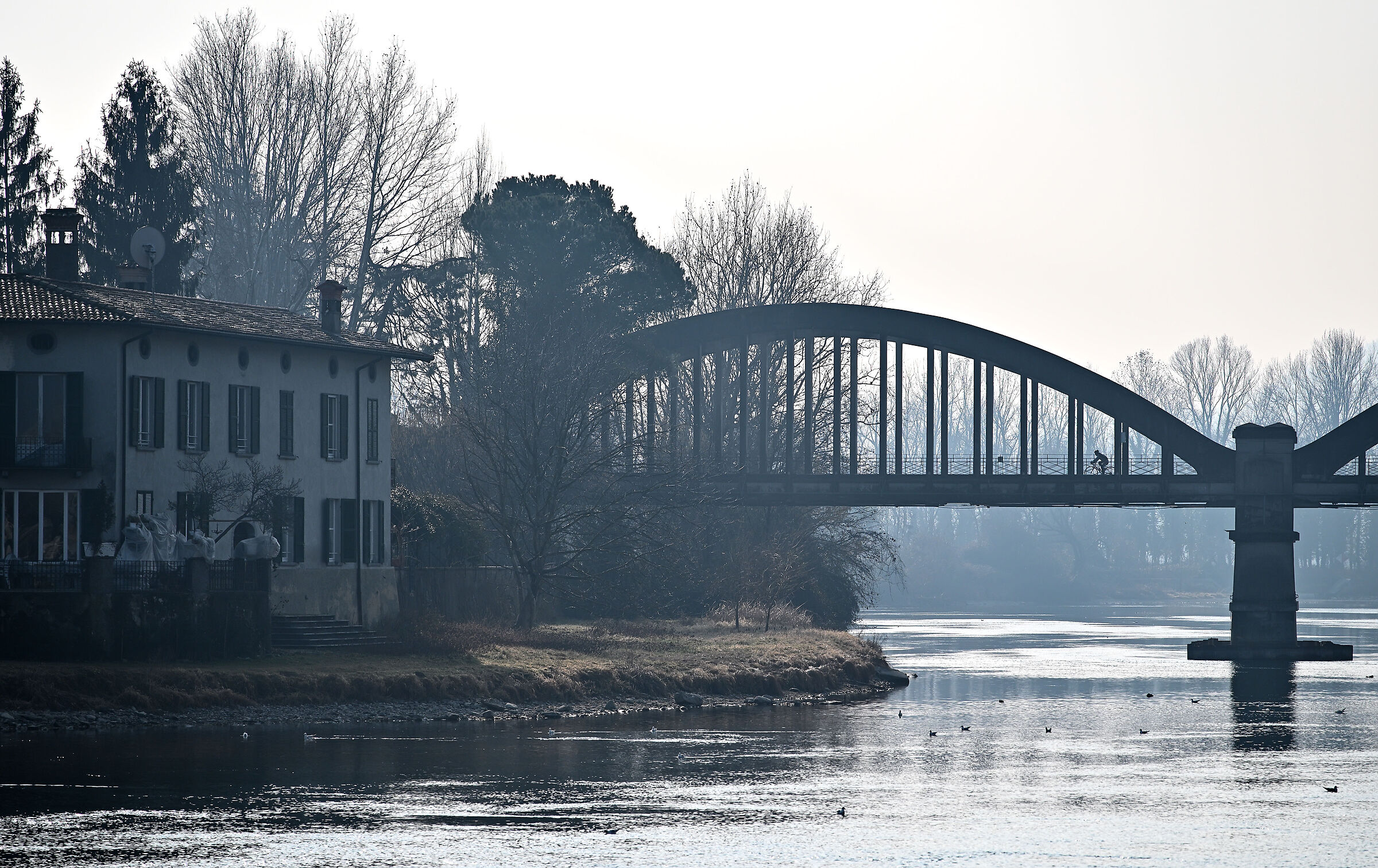 Brivio Bridge, Adda River...