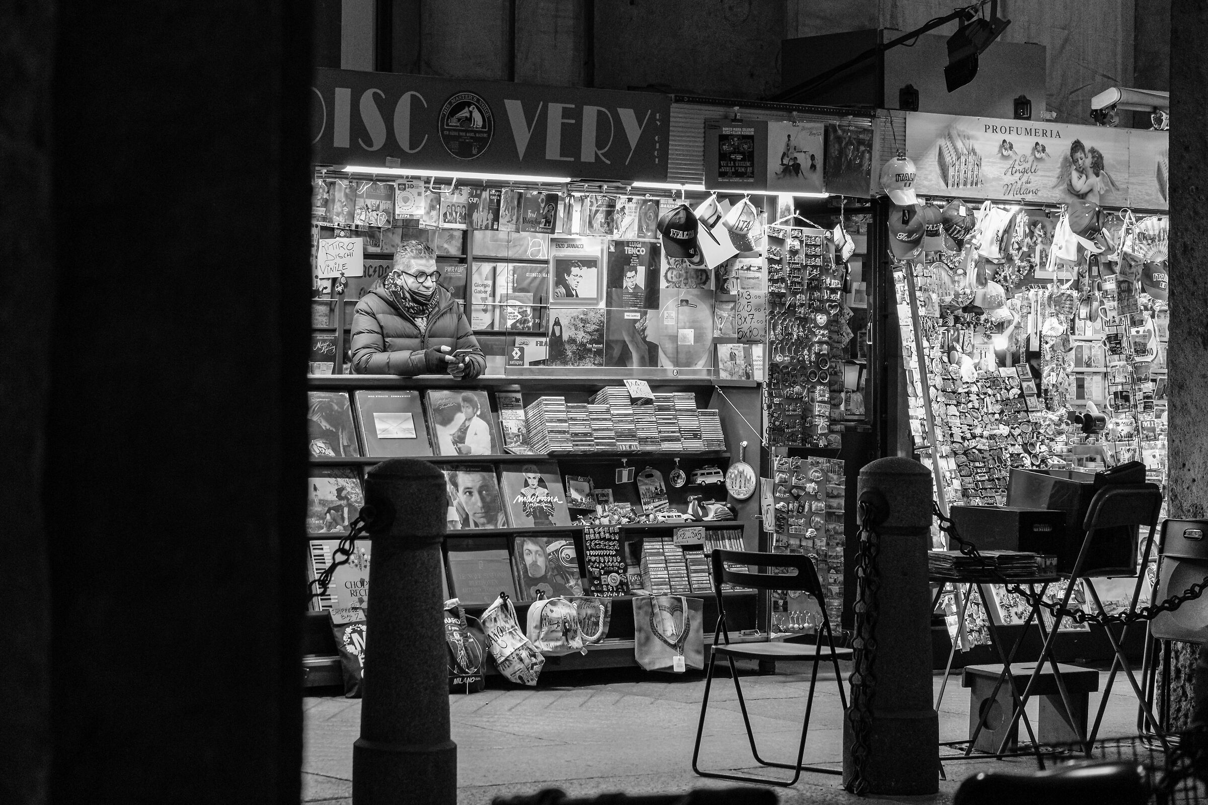 Street Milan...