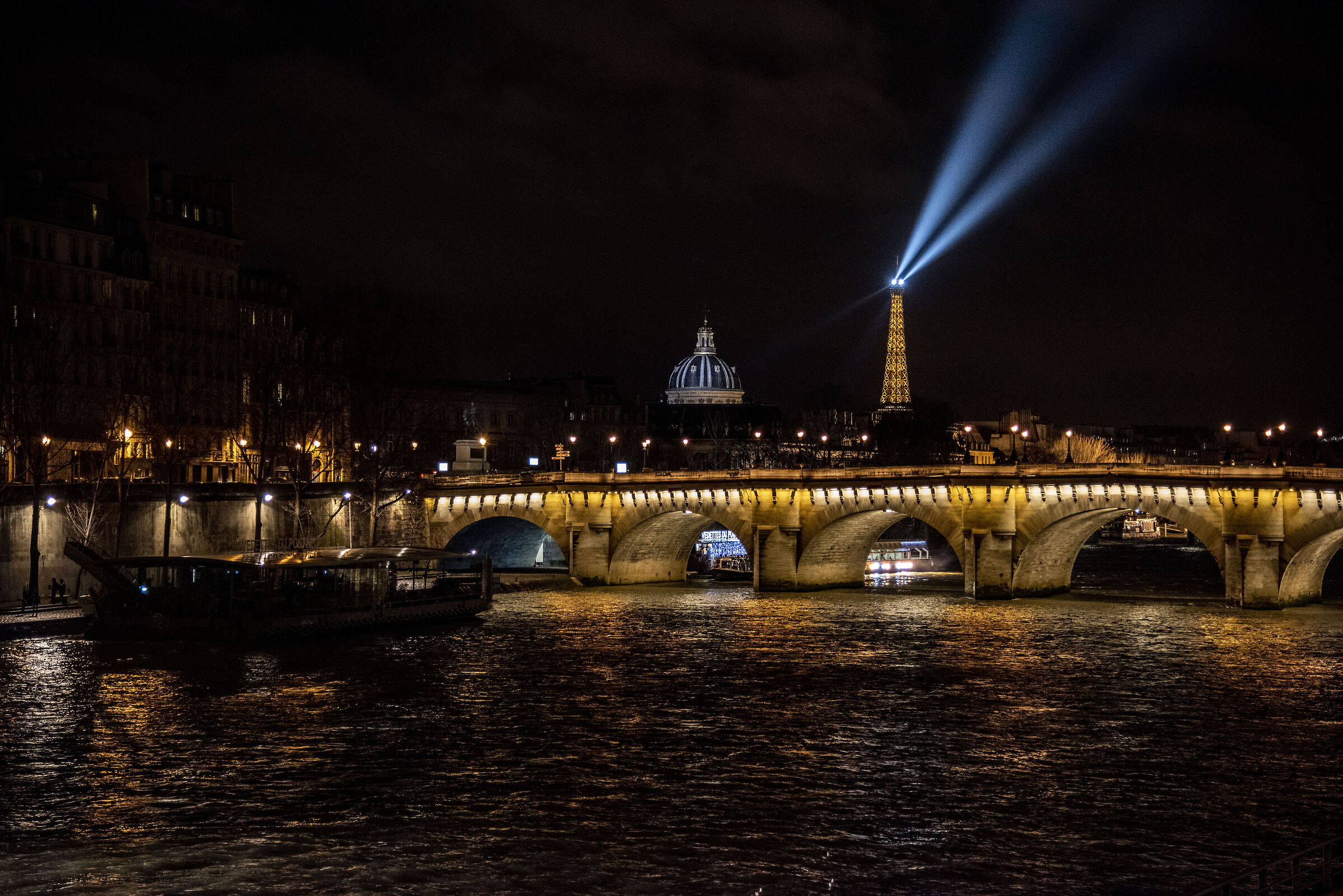 from the Seine ........