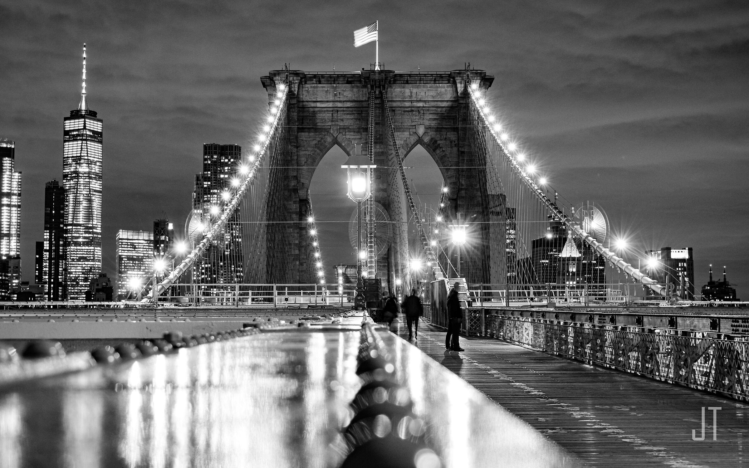 Il ponte di Brooklyn...