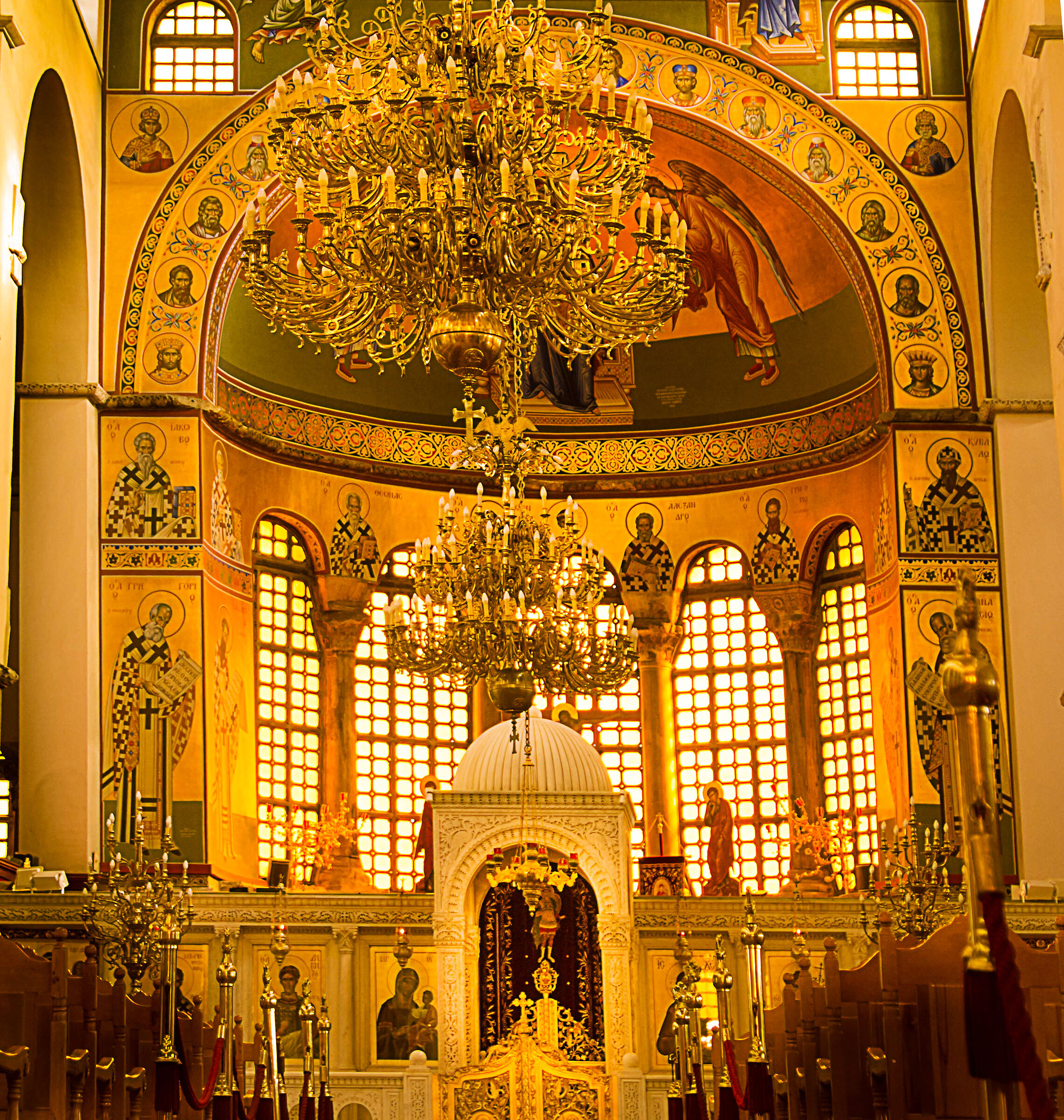 altar of the Cathedral of St. Demetrius...