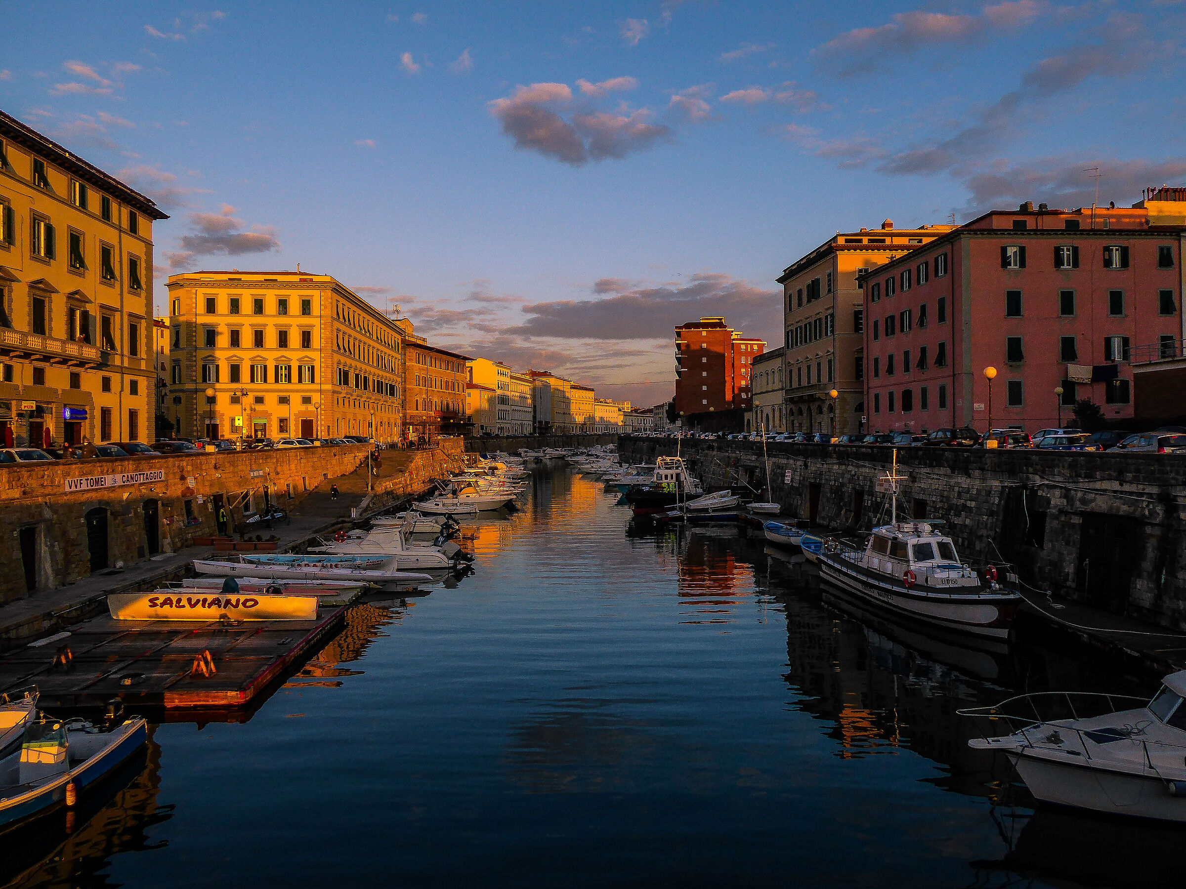 Livorno Canals...