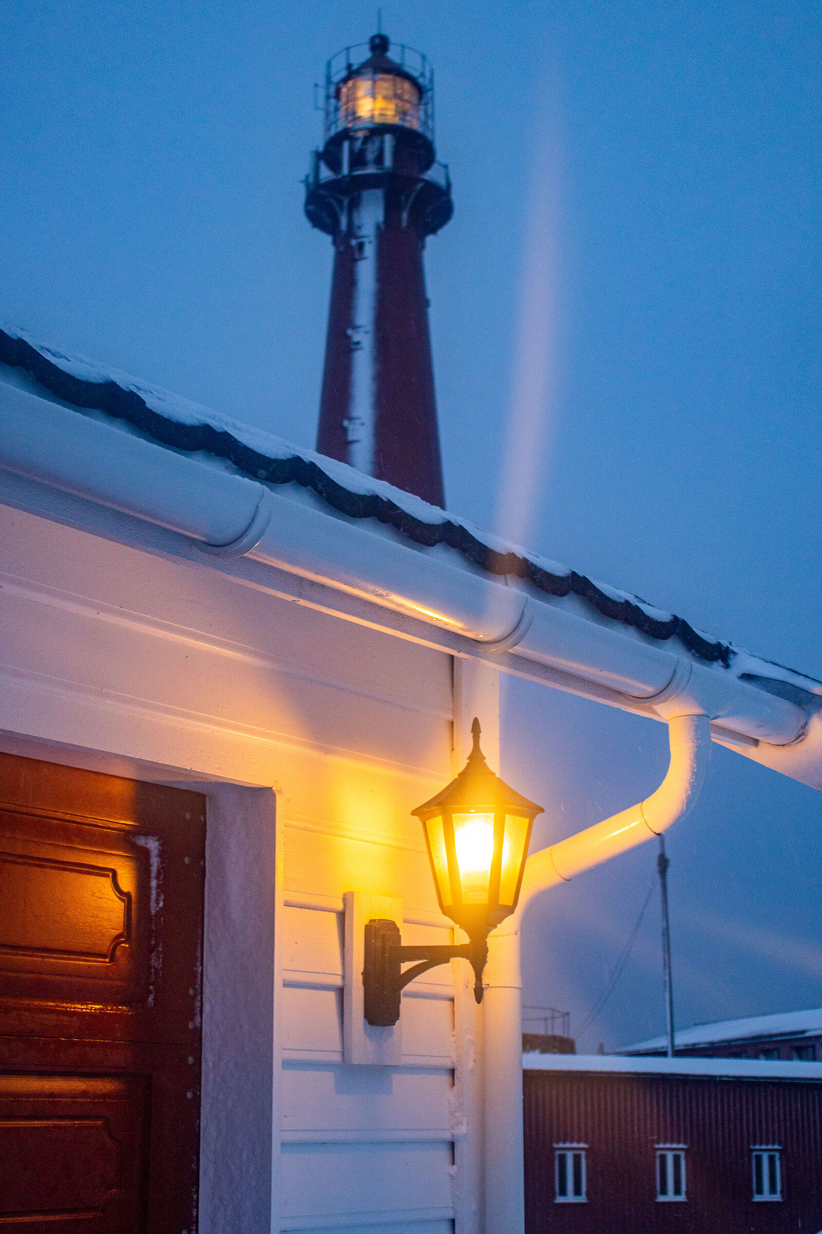 There is a light that never goes out - Andenes Lighthouse...