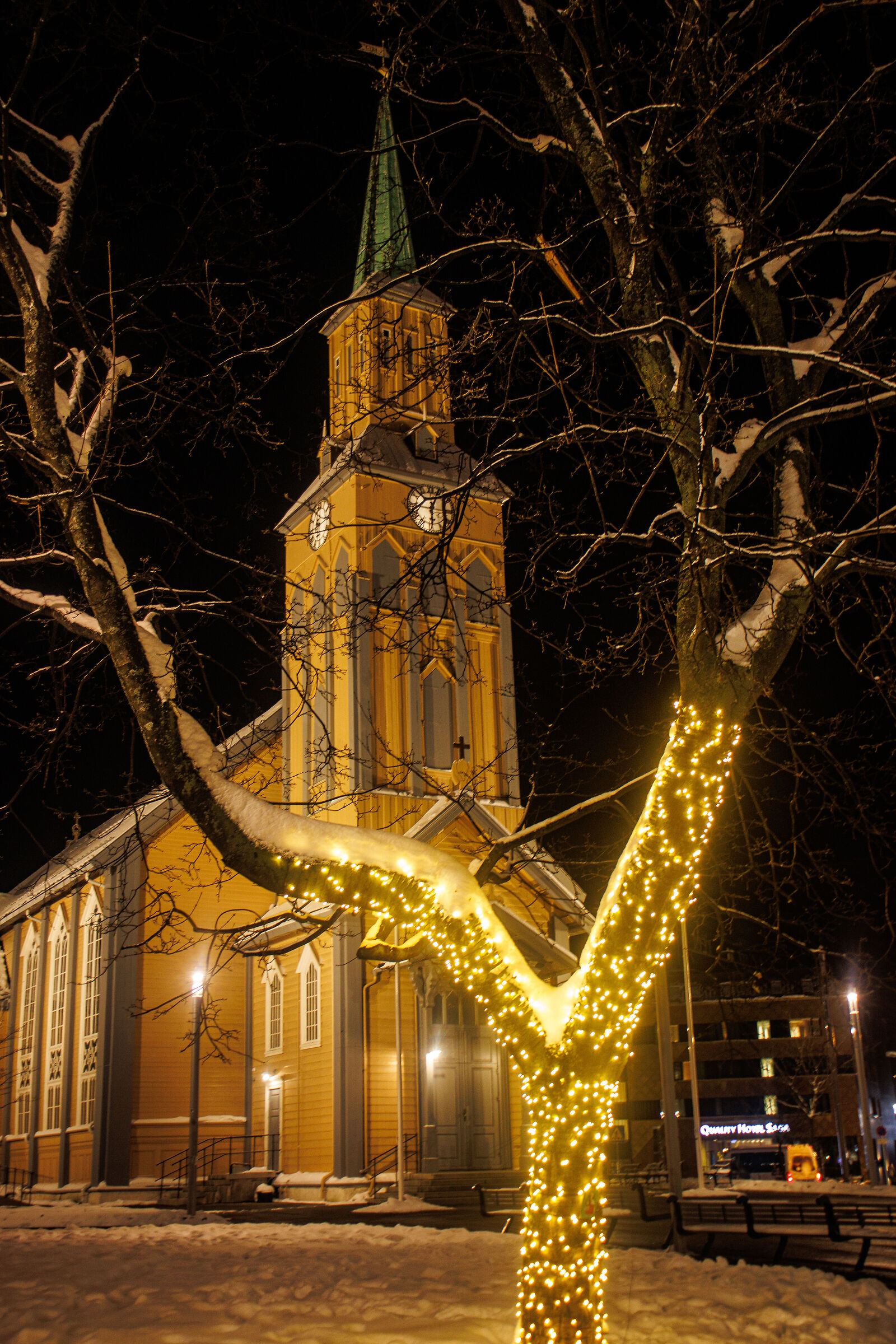 Cattedrale di Trömso, Norvegia...