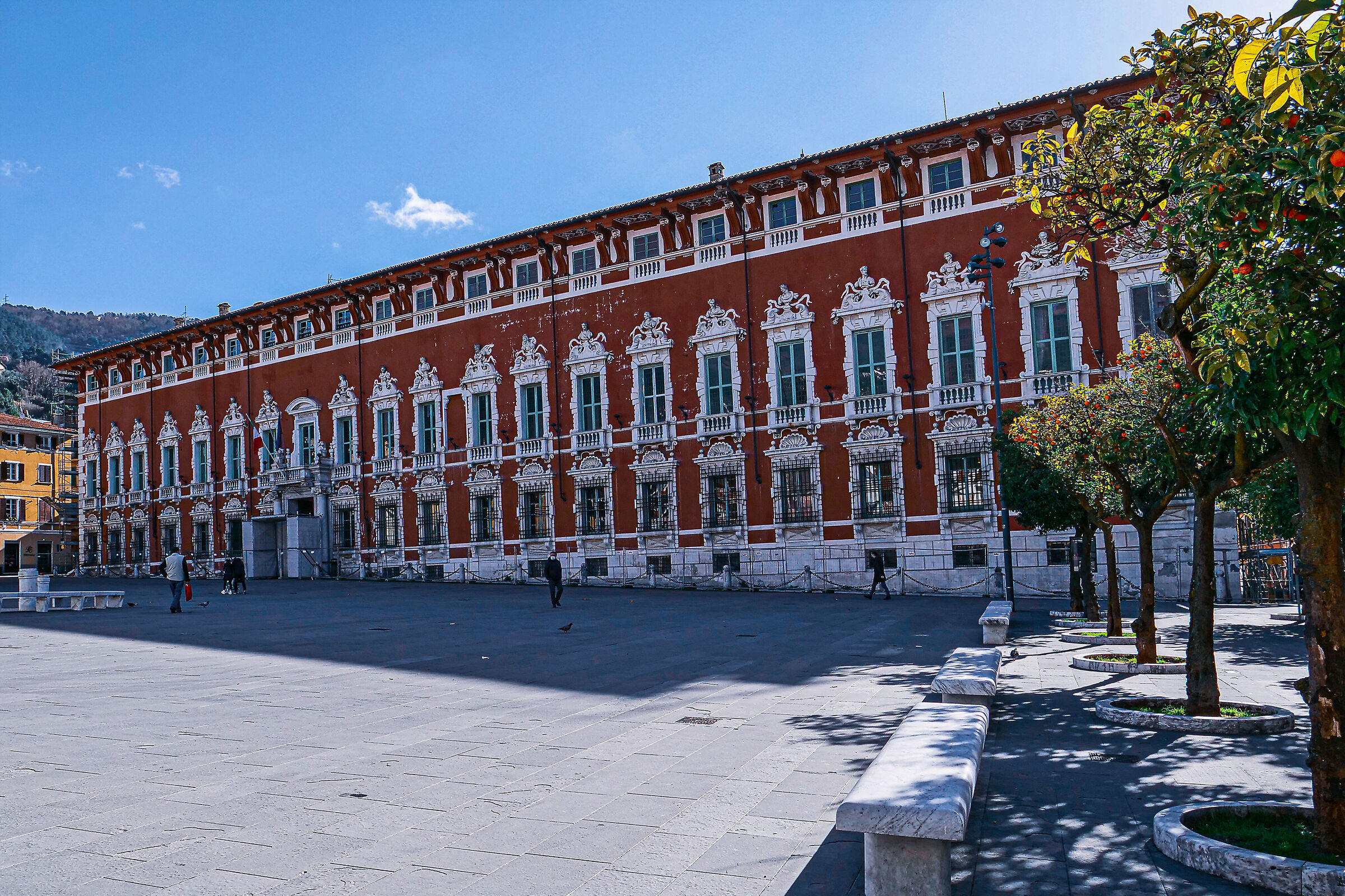 Palazzo Ducale - Massa...