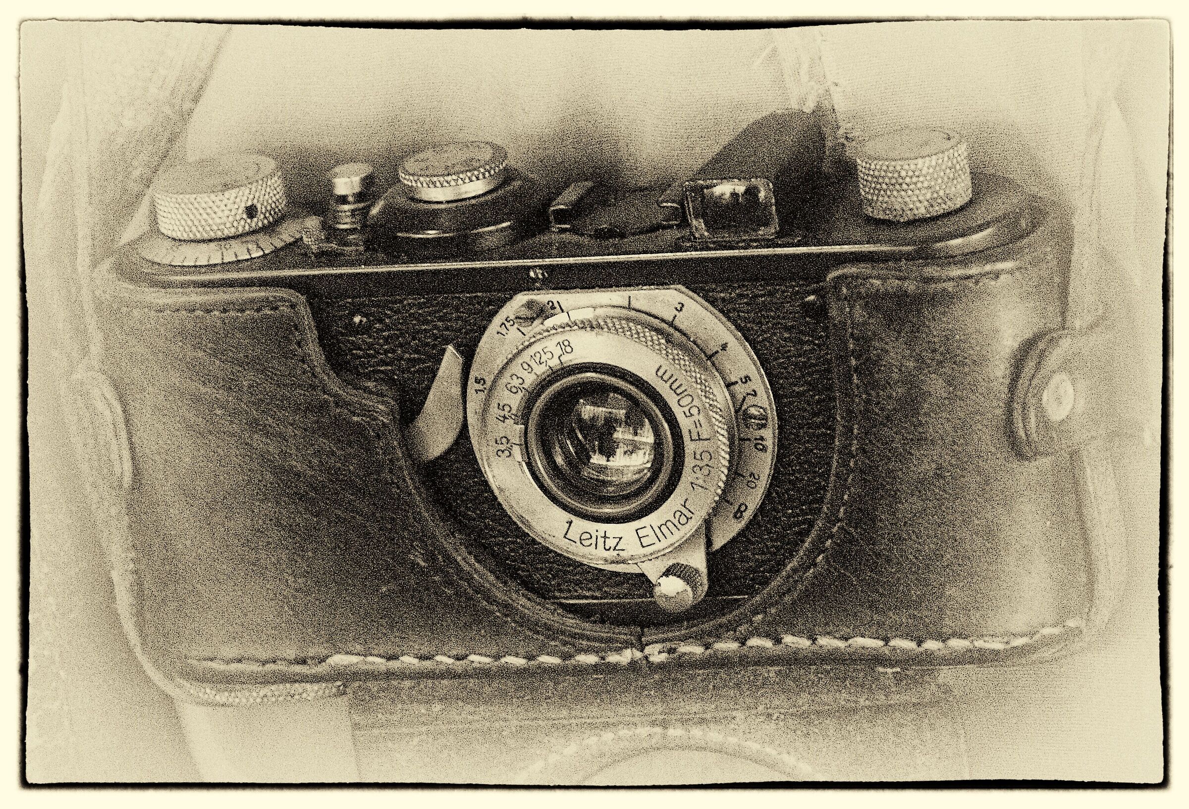 camera - black and white...