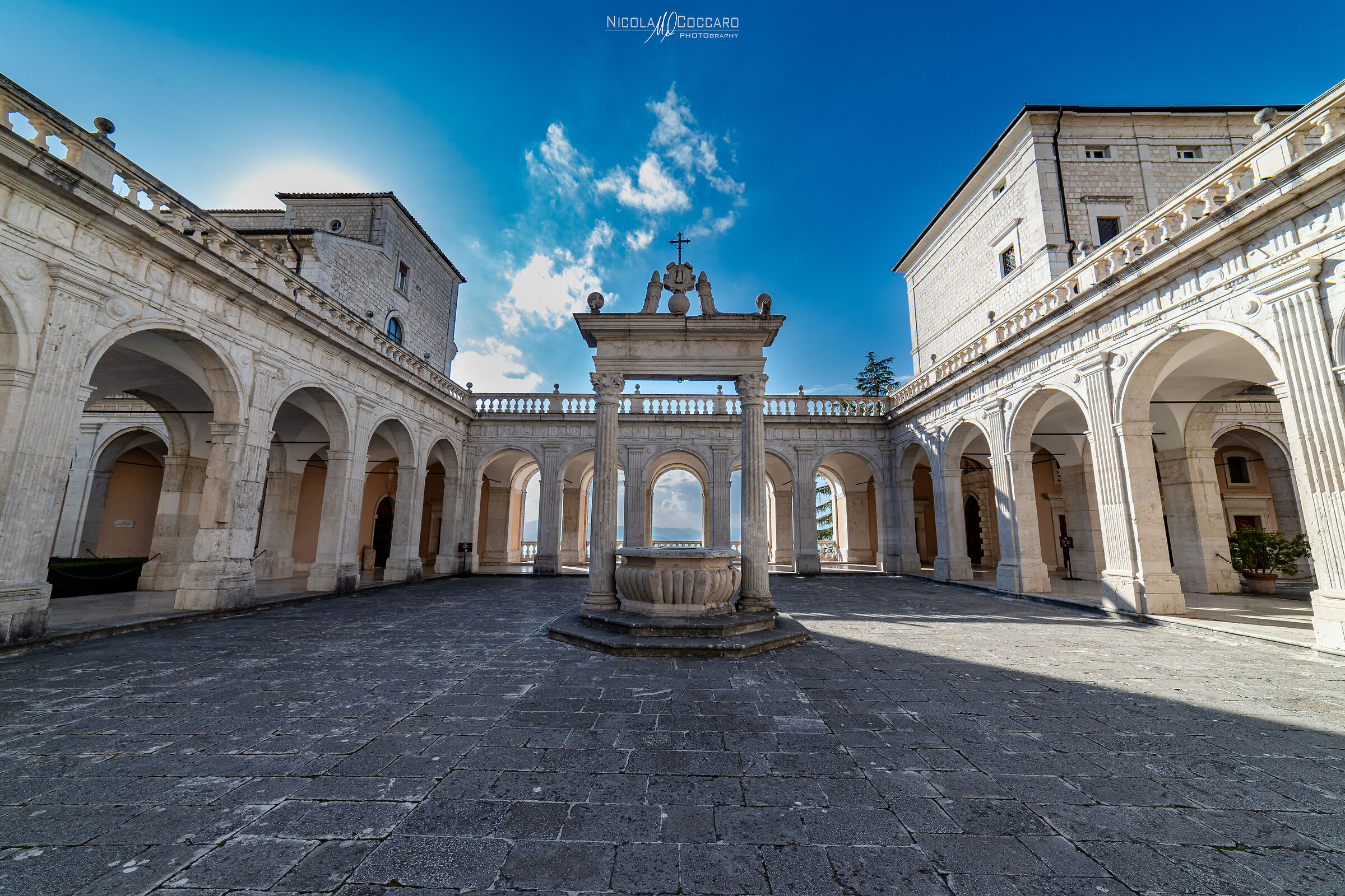 Abbey of Montecassino...