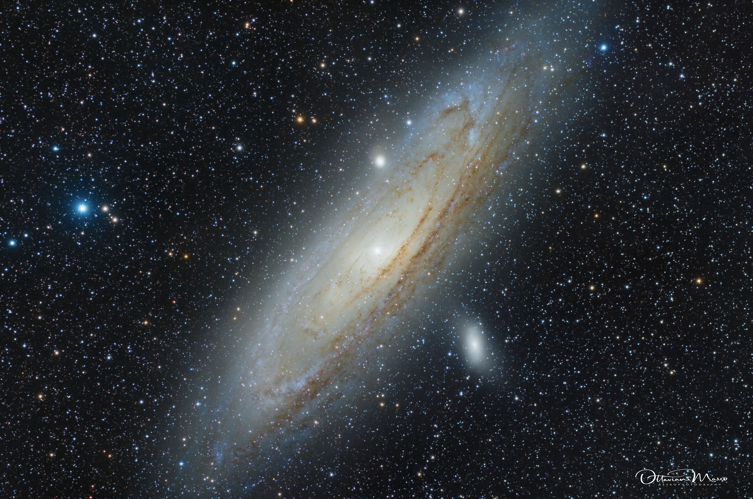 M31  dai cieli del monferrato...