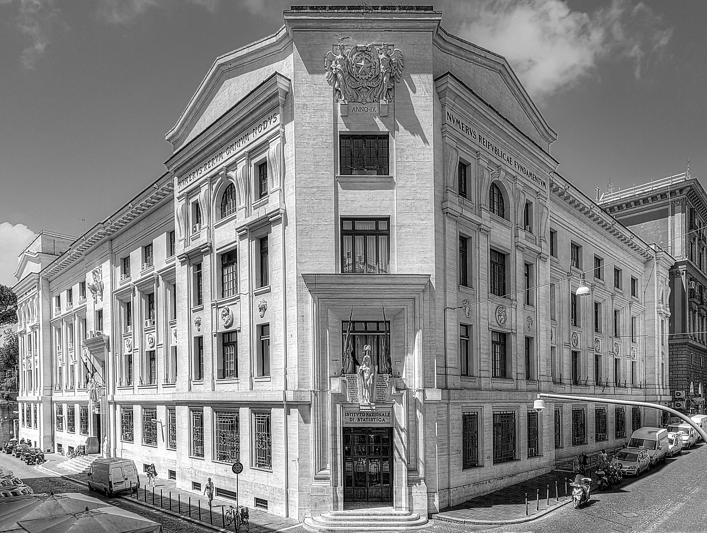 Palazzo Istituto Nazionale di Statistica...