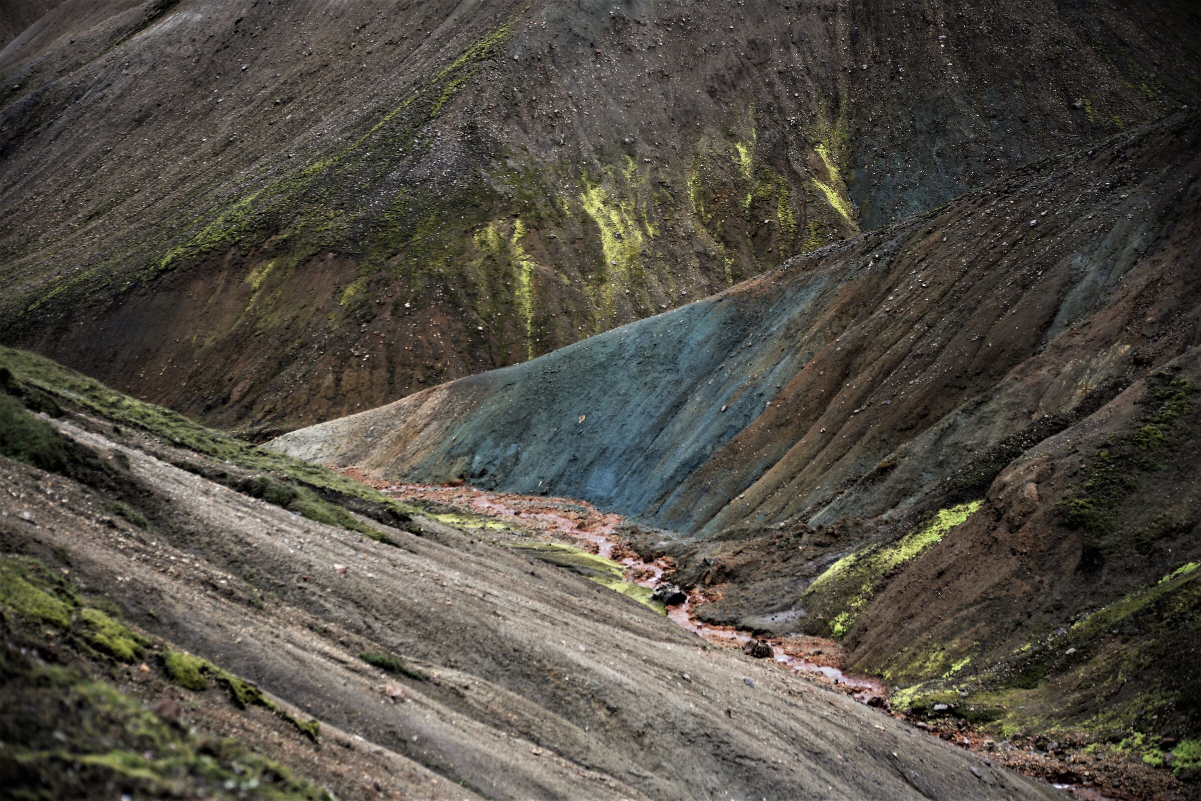 slope crossings - Iceland...