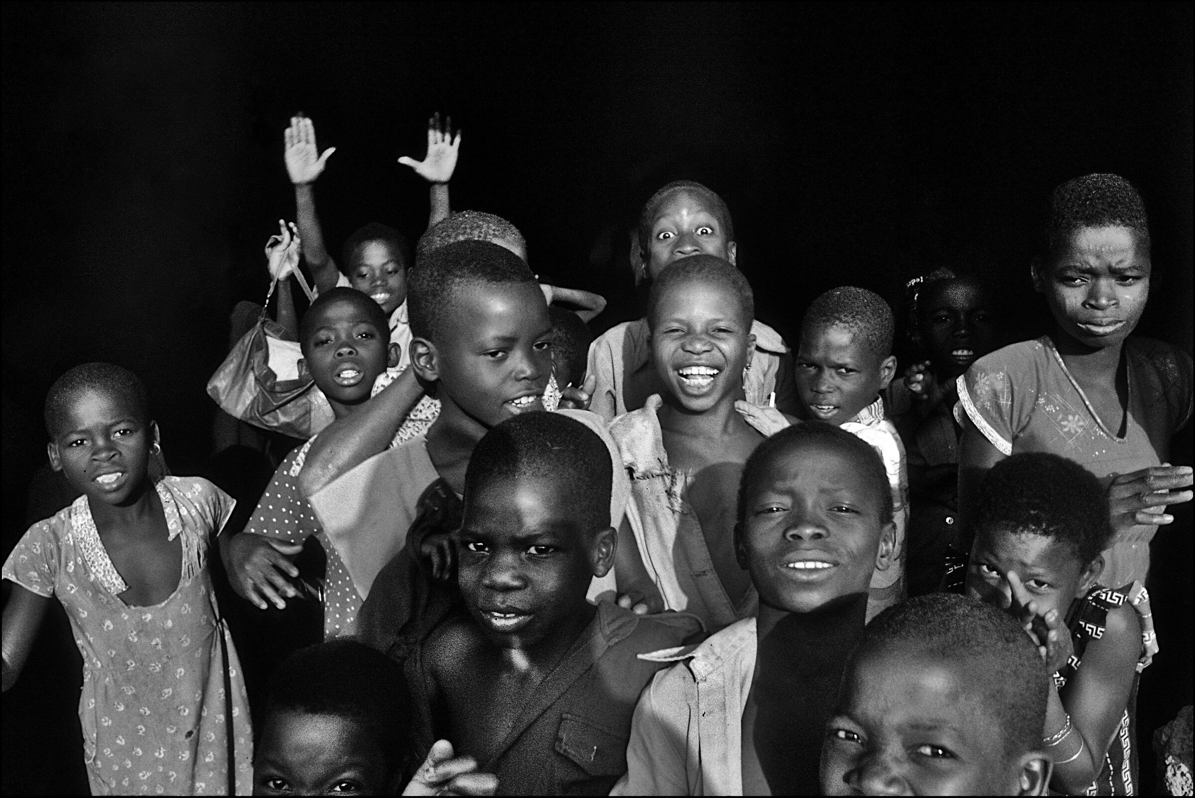 1986 Burkina Faso "end of classes"...