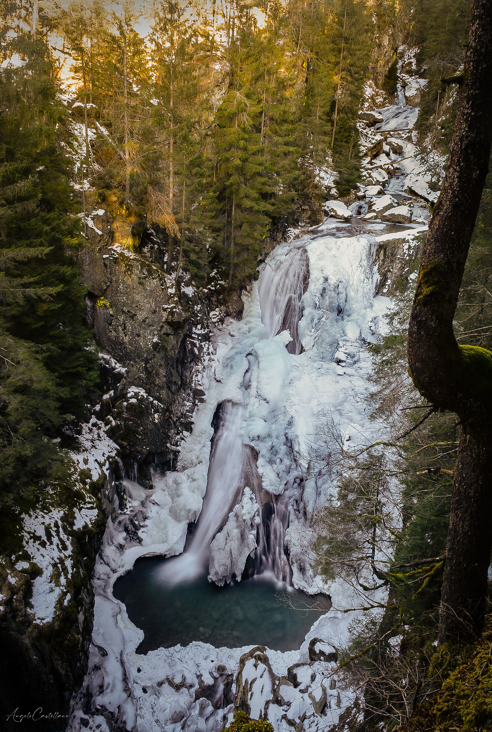 The second Riva Waterfall (Walk)...