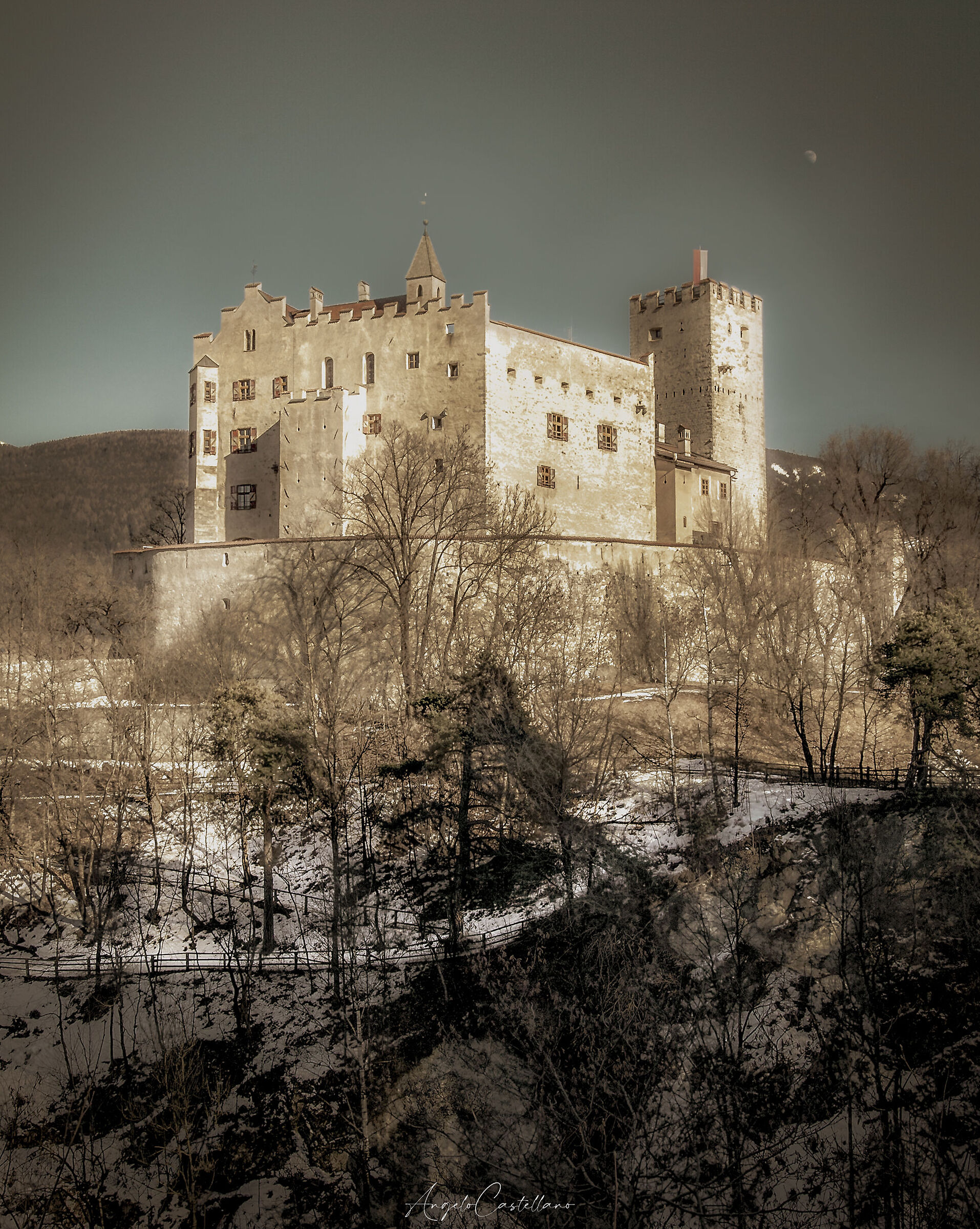 Brunico Castle...
