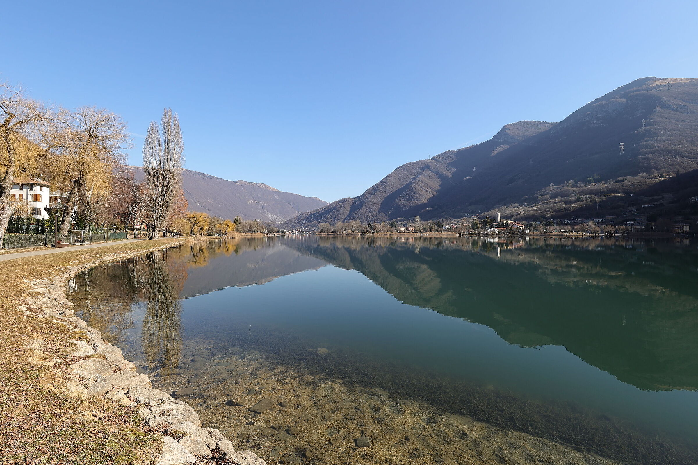 Lago d'Endine (bg)...