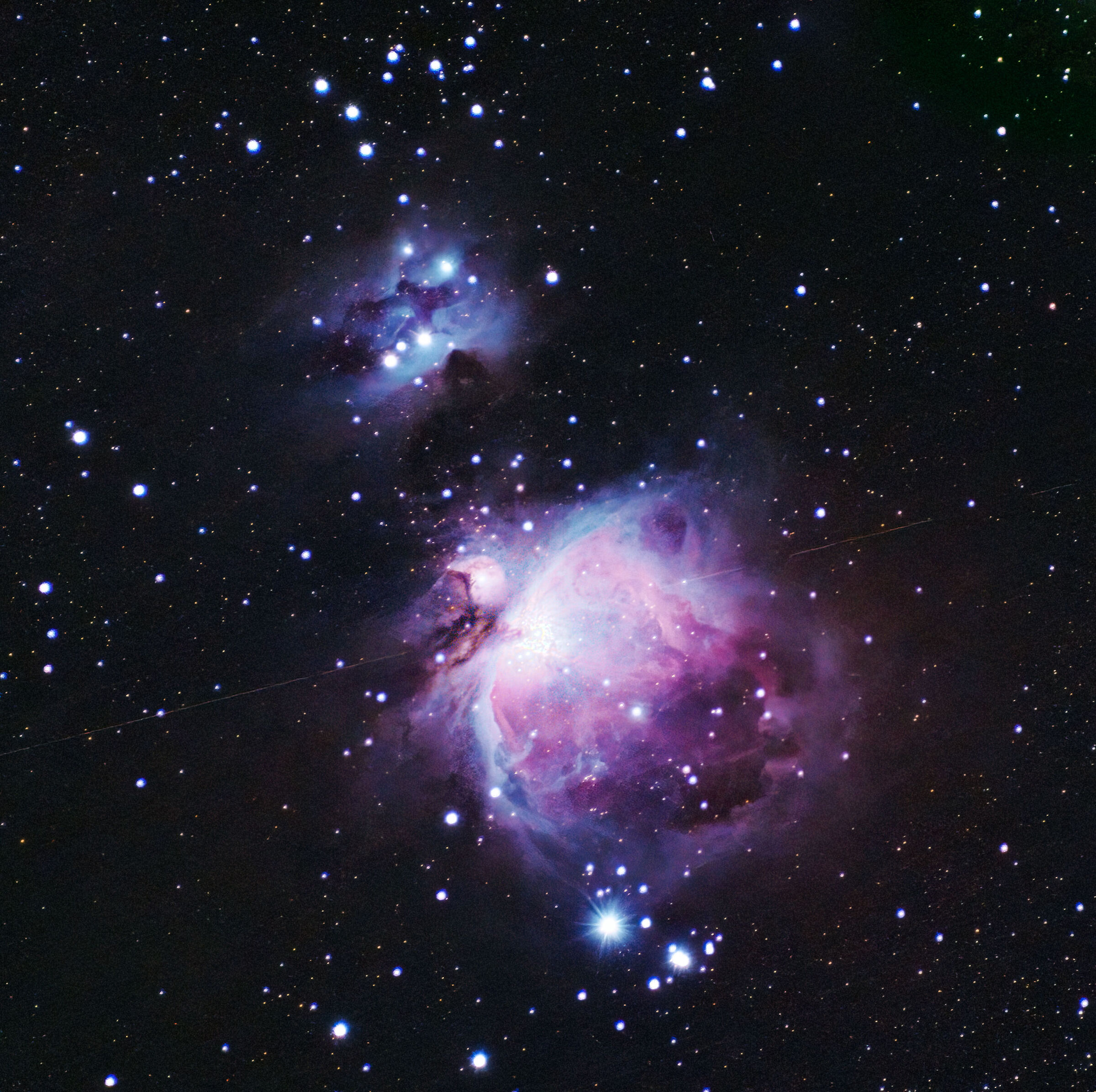 orion nebula...