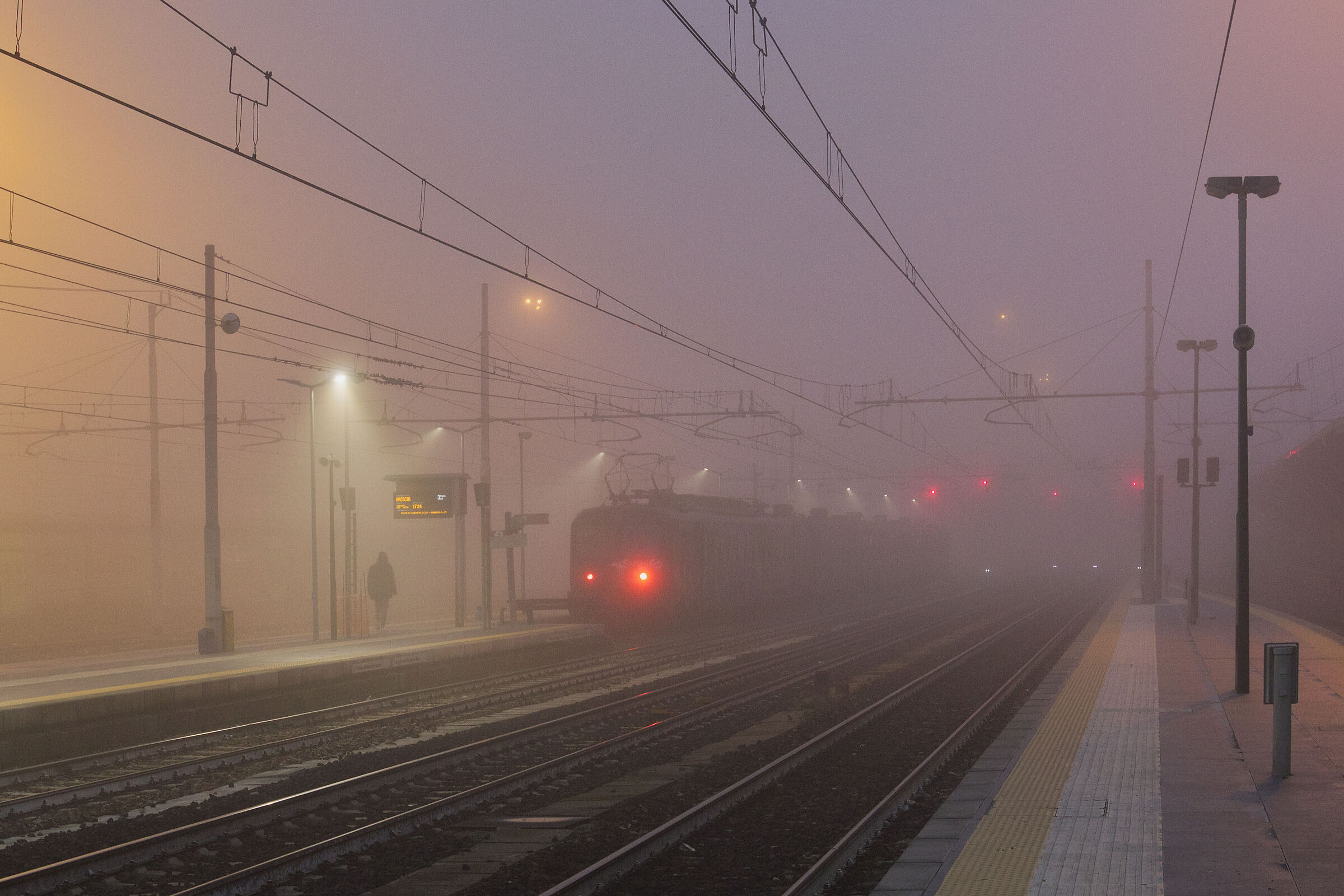 Nebbia in Val Padana...