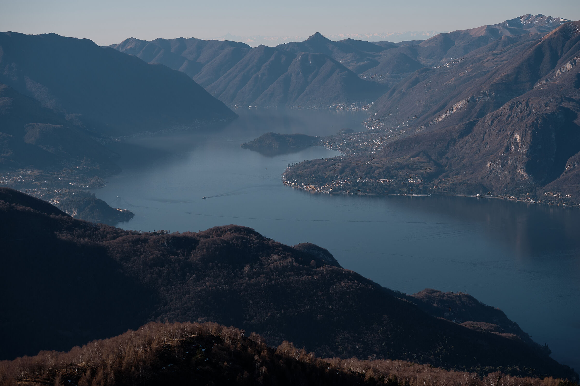 Lake Como from Alpe Giumello...