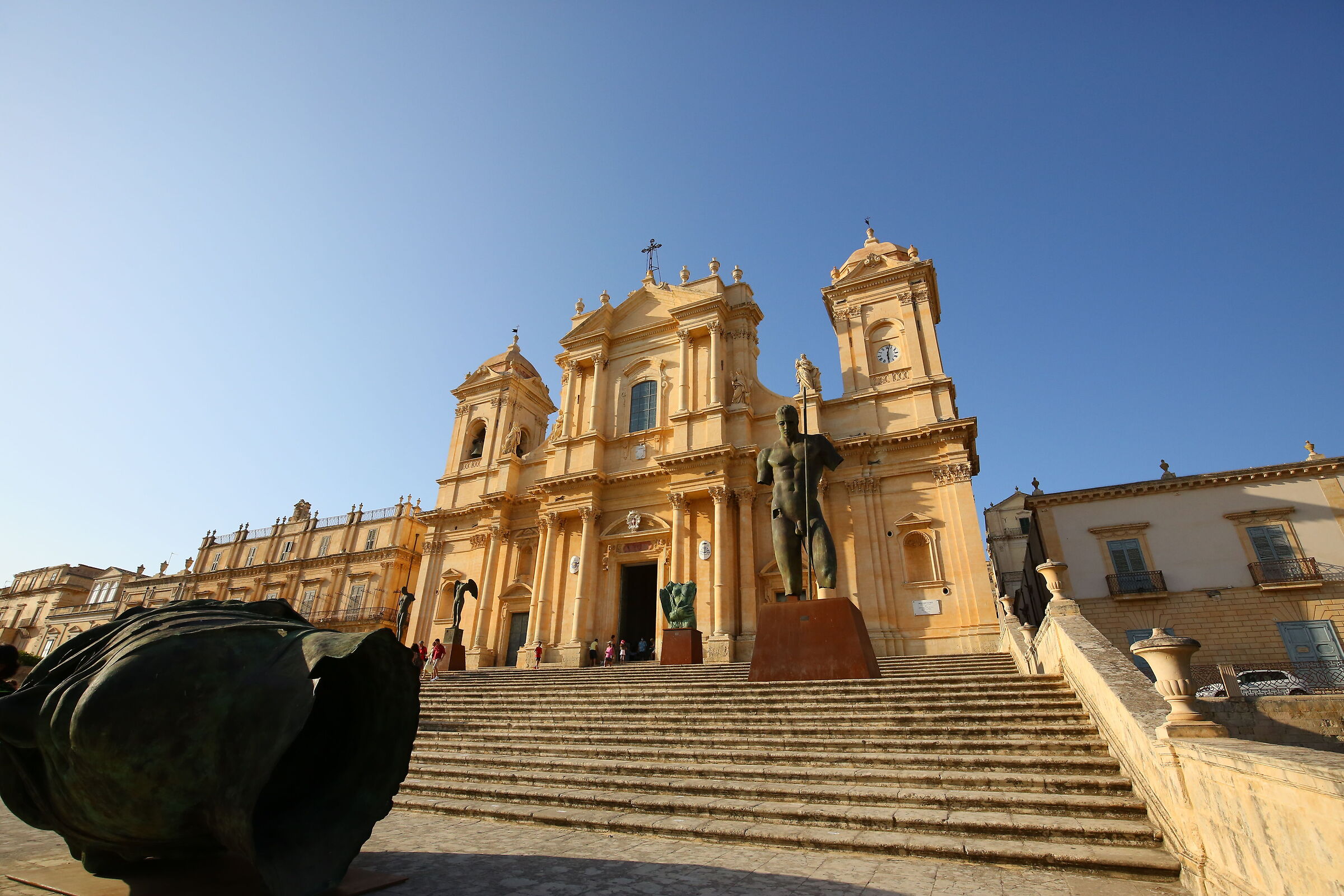 Noto - The Cathedral...