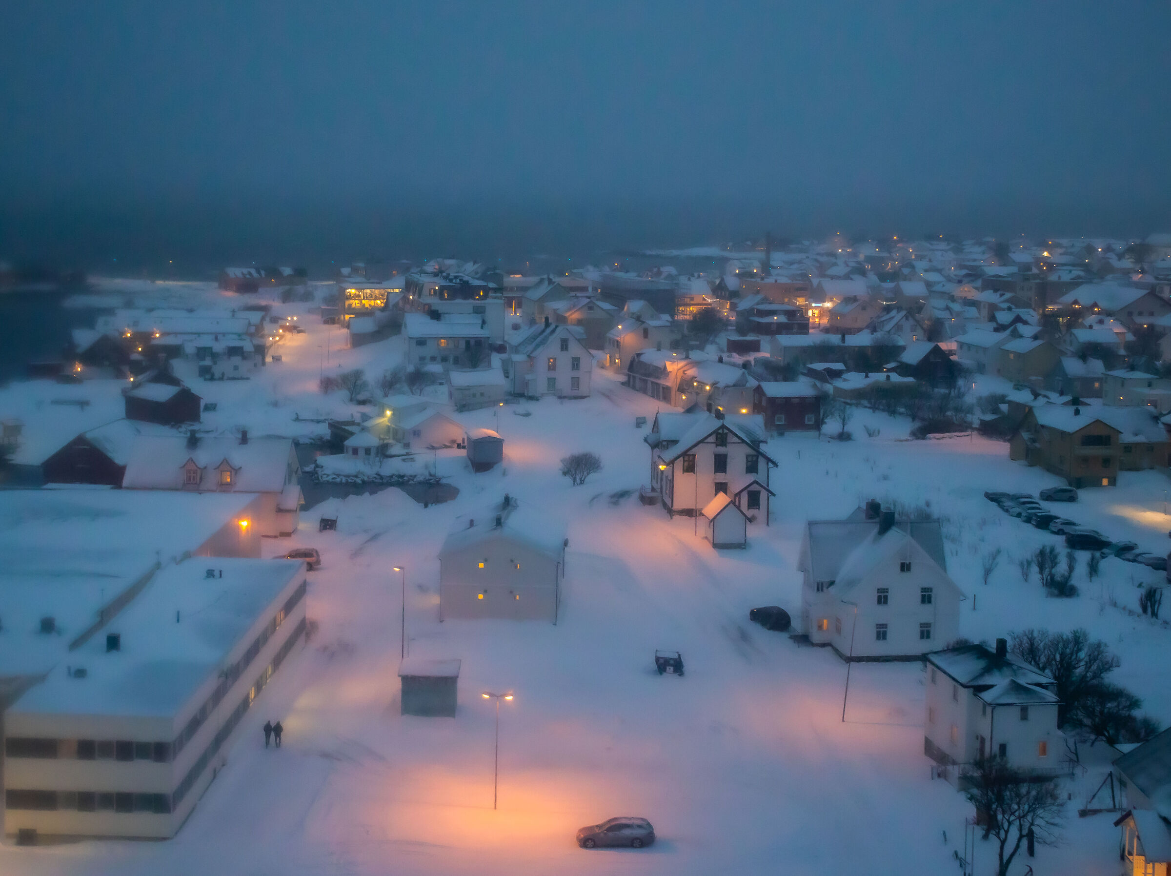 Polar night, Norway...