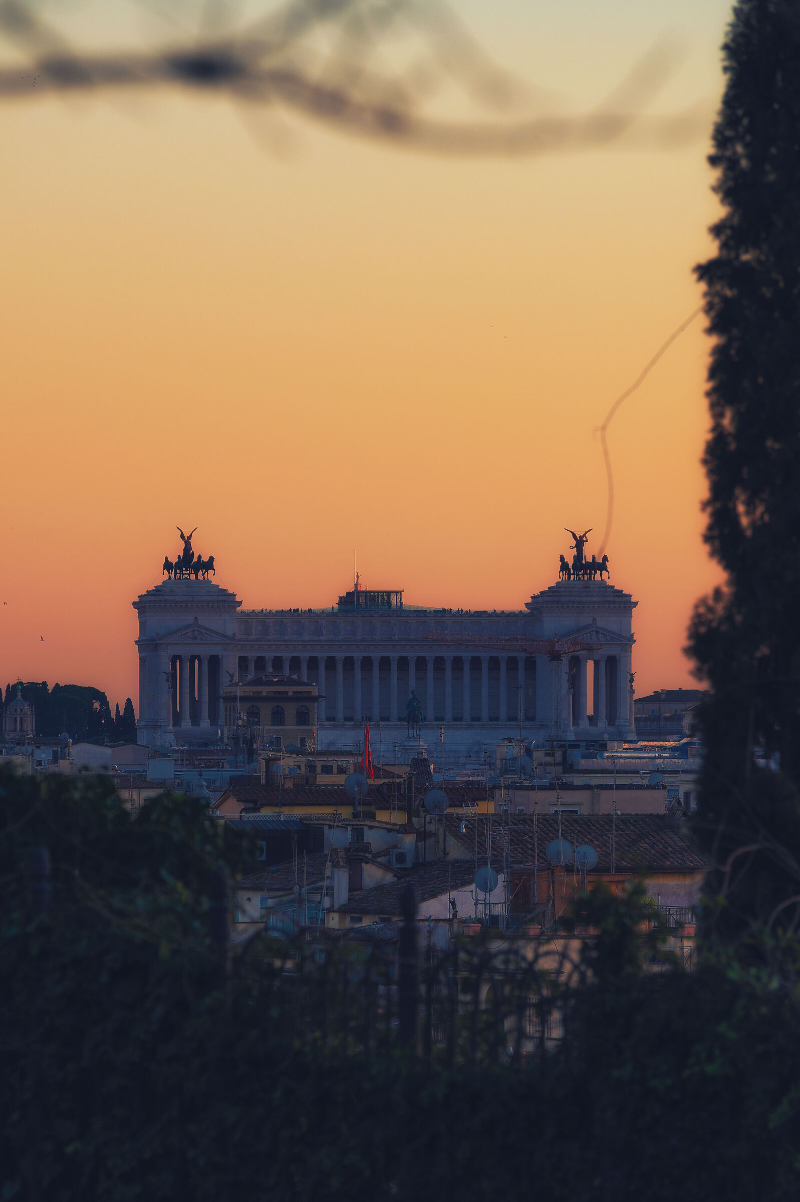 L'altare della Patria...