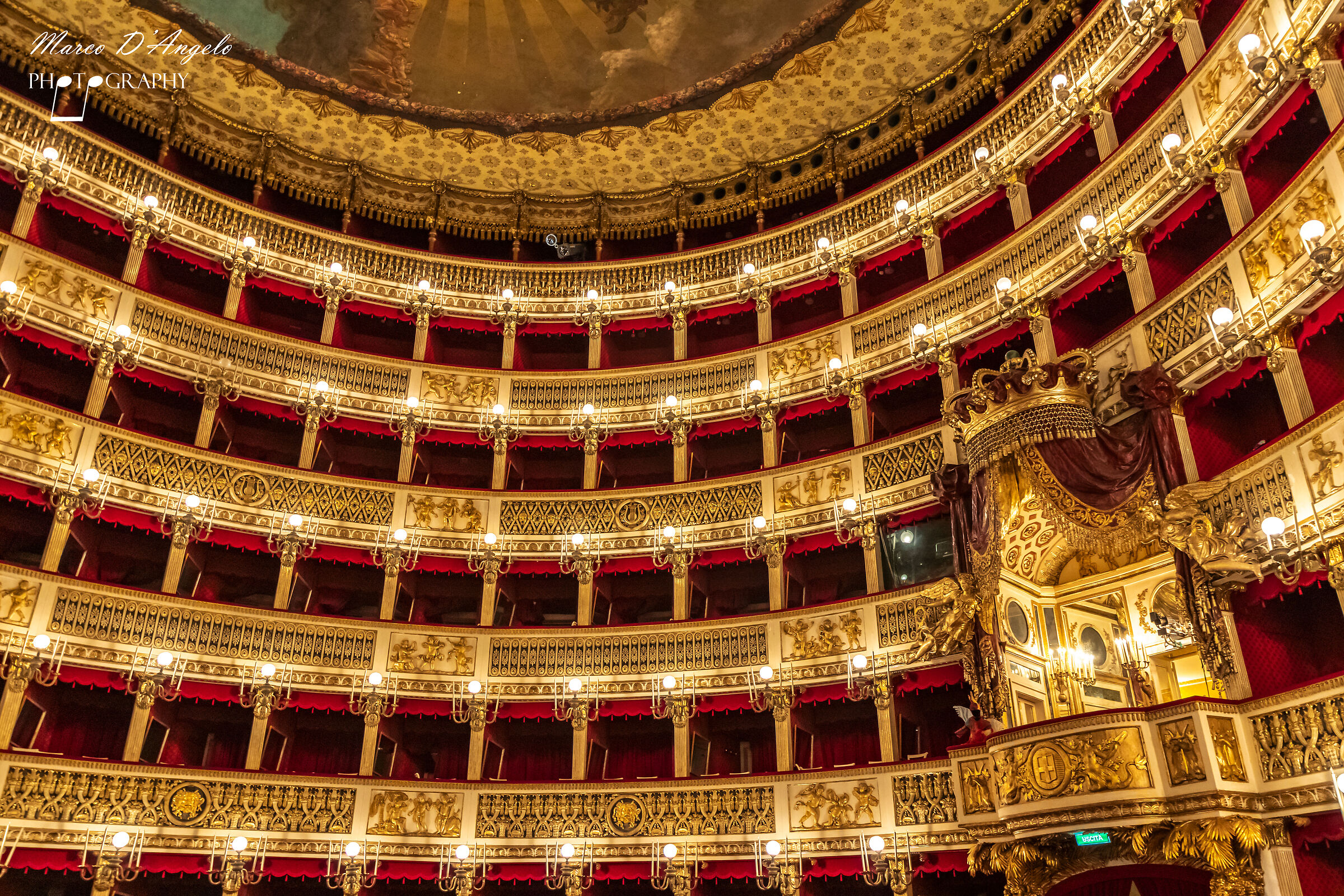 Teatro S. Carlo - Napoli...