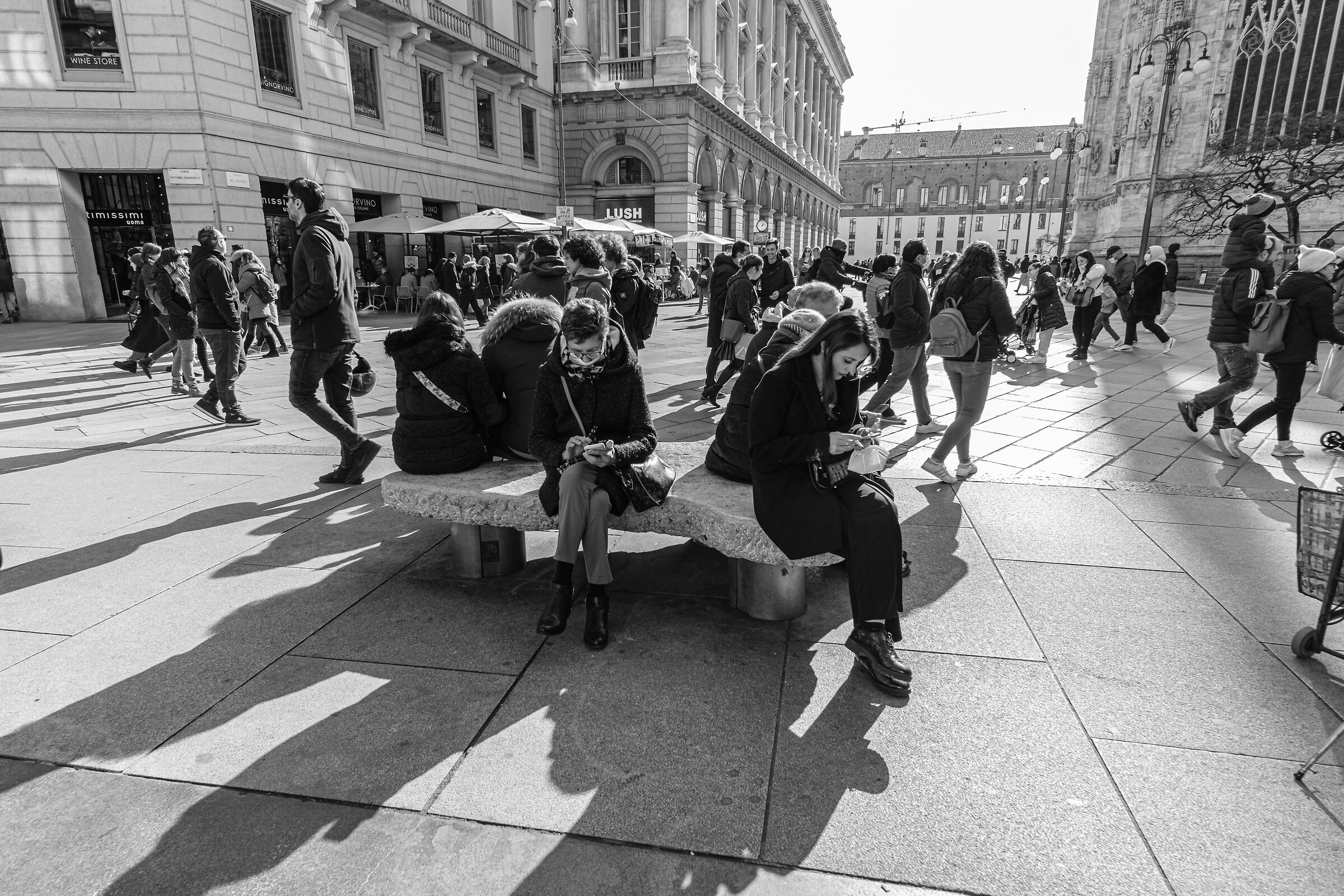 Street  - Milano...
