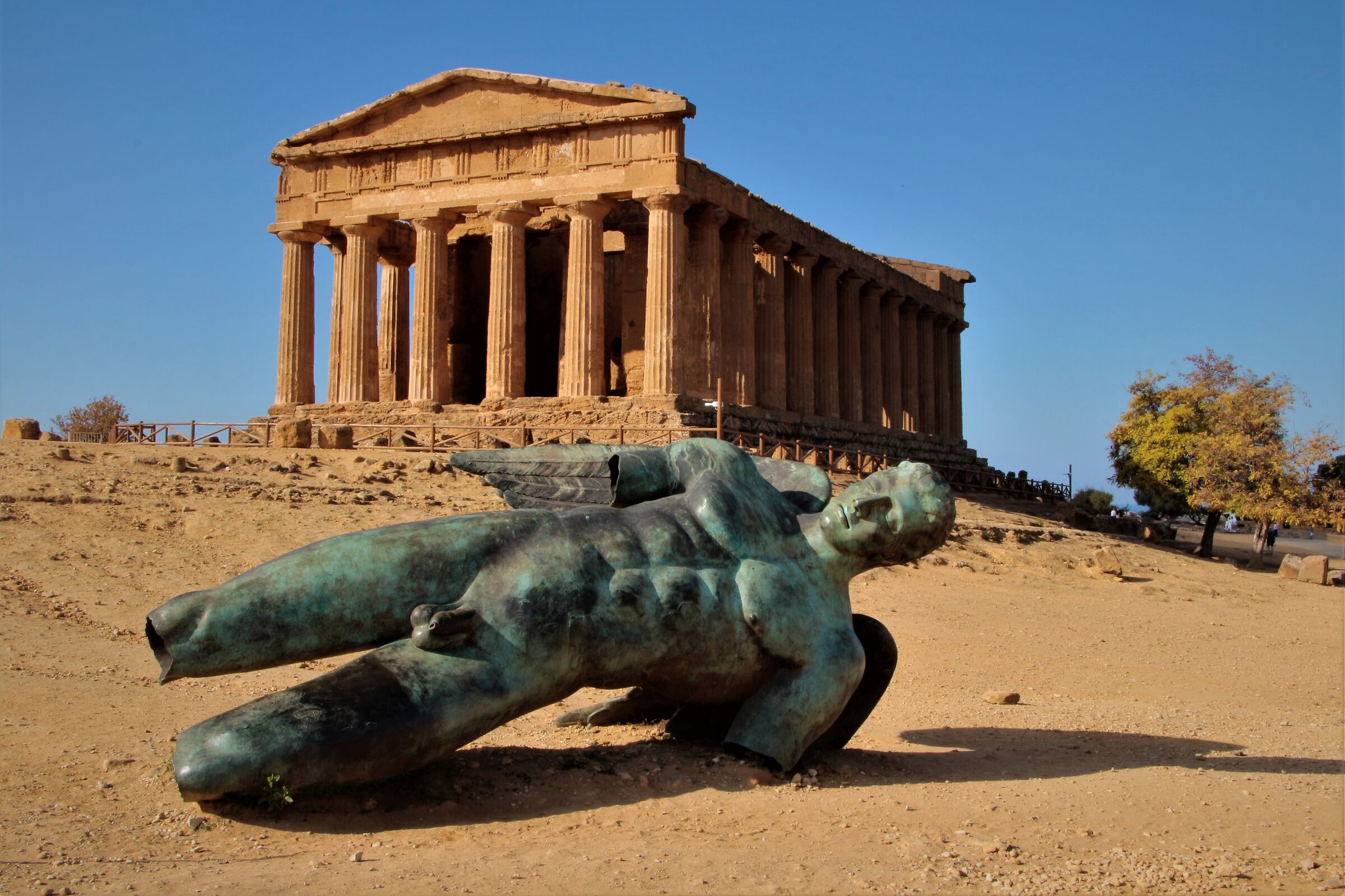 Classic photo in Agrigento...