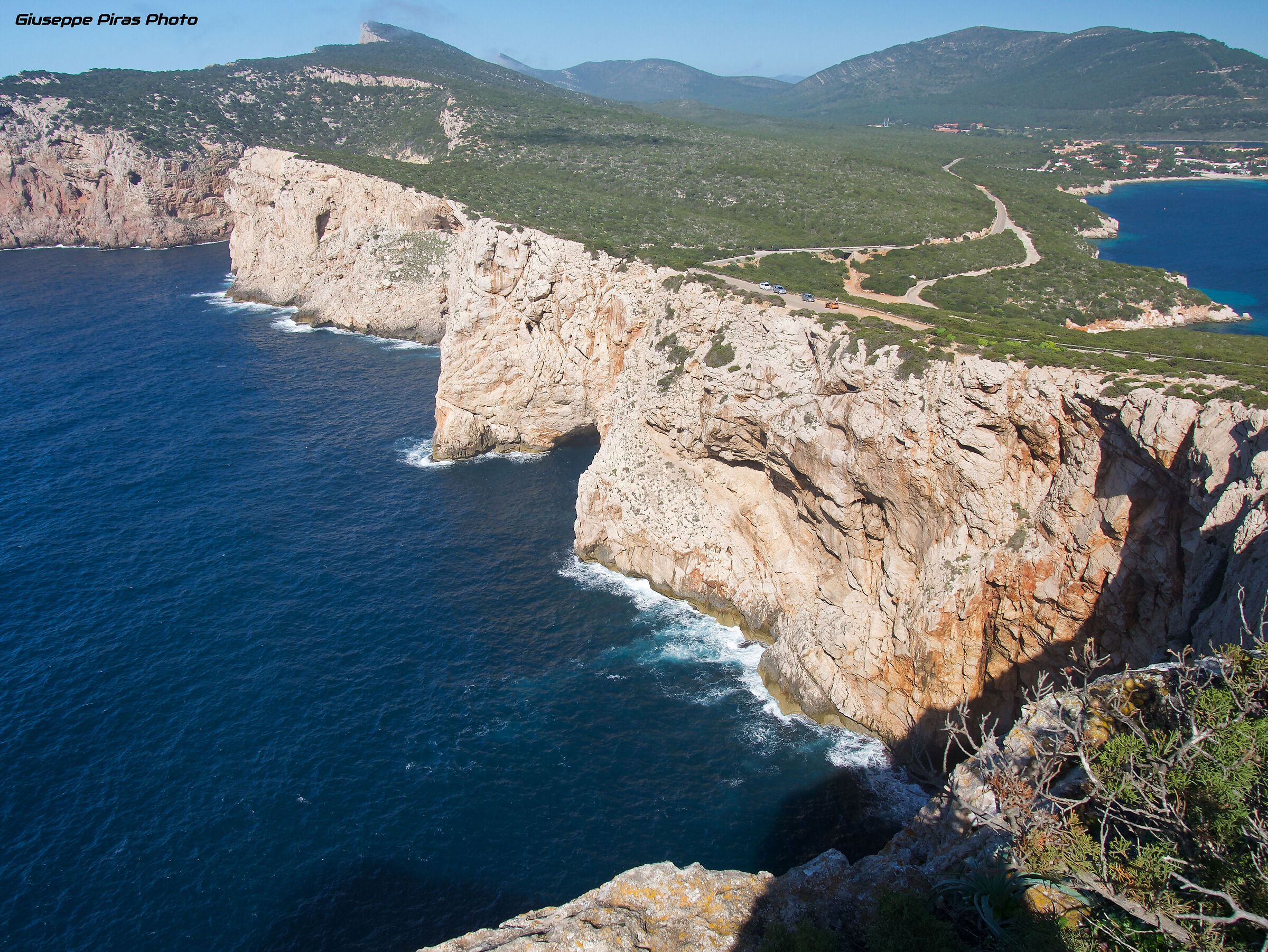 Cliff of Capo Caccia Alghero...