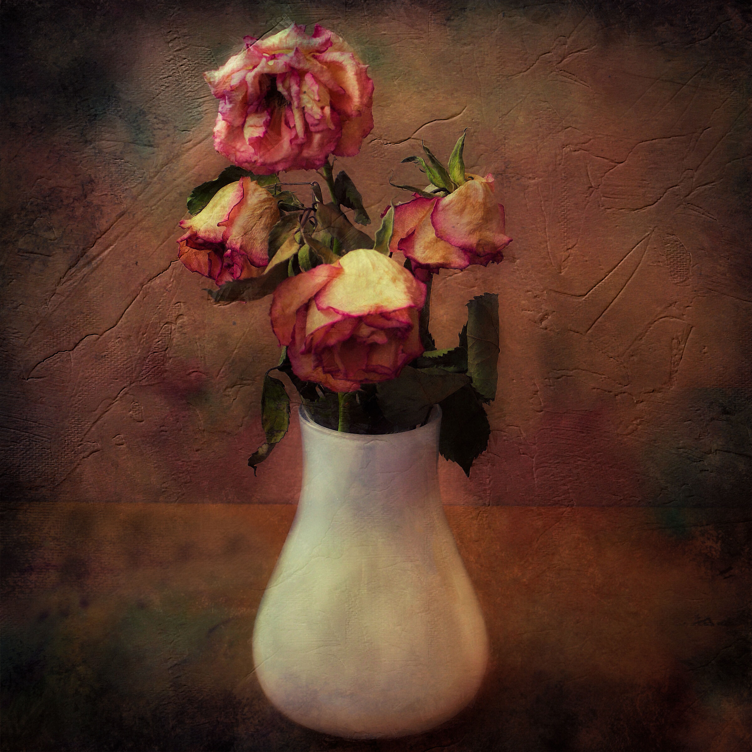 Roses at the end of life...