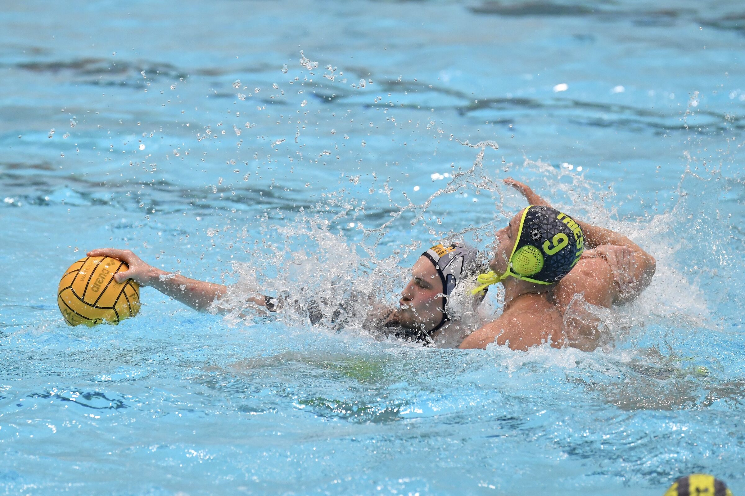 Water polo...